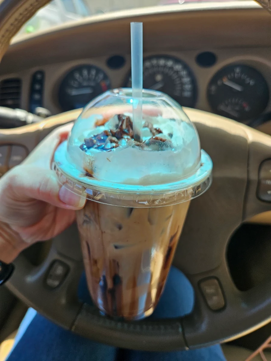Peanut Butter Iced Coffee