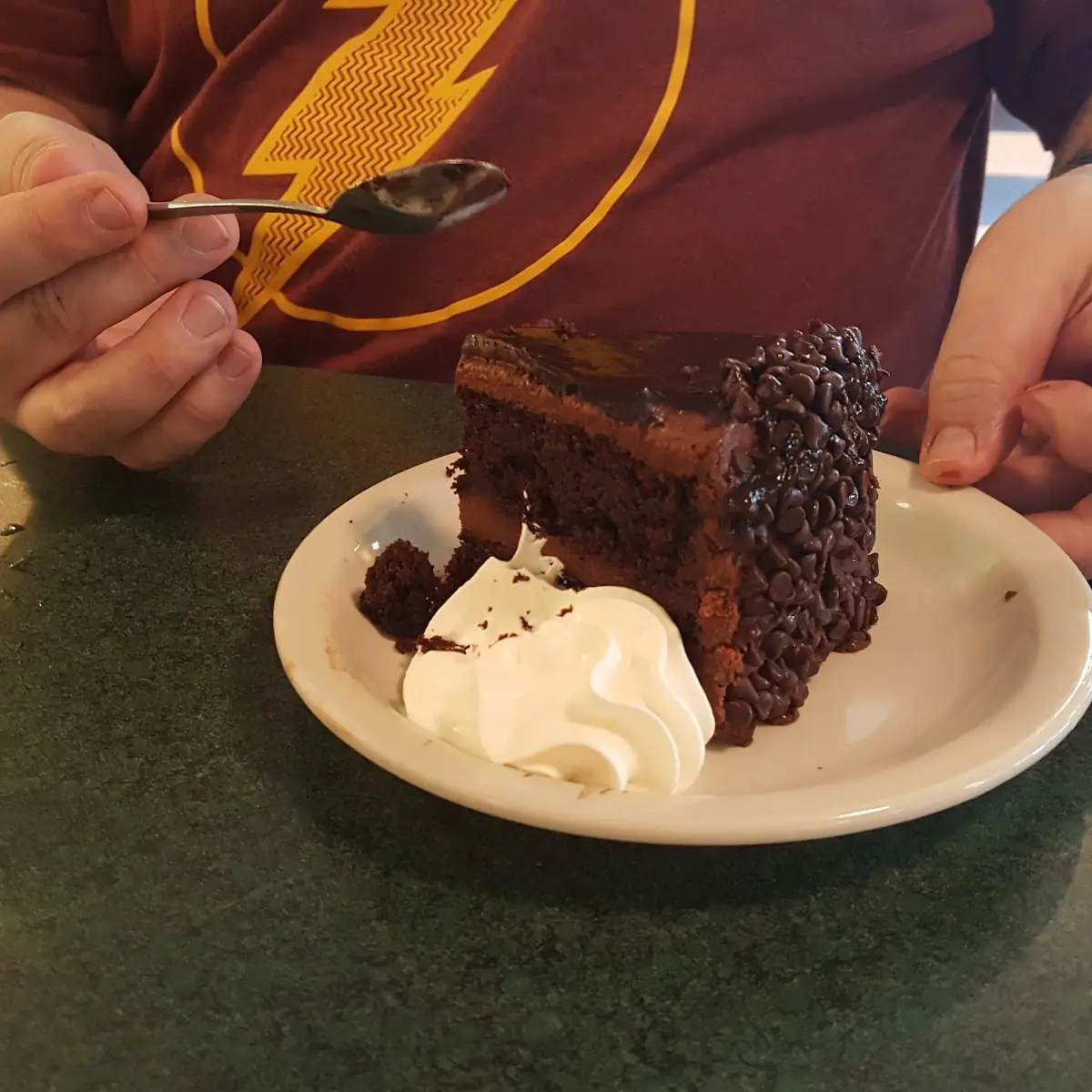 Double Chocolate Cake