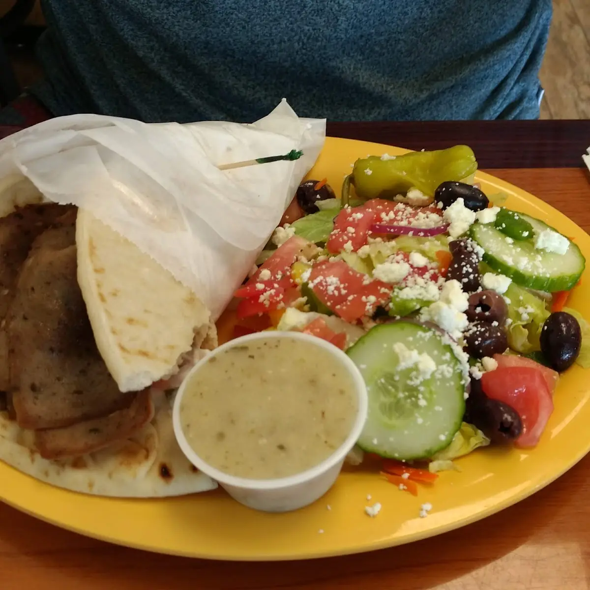Gyro Platter