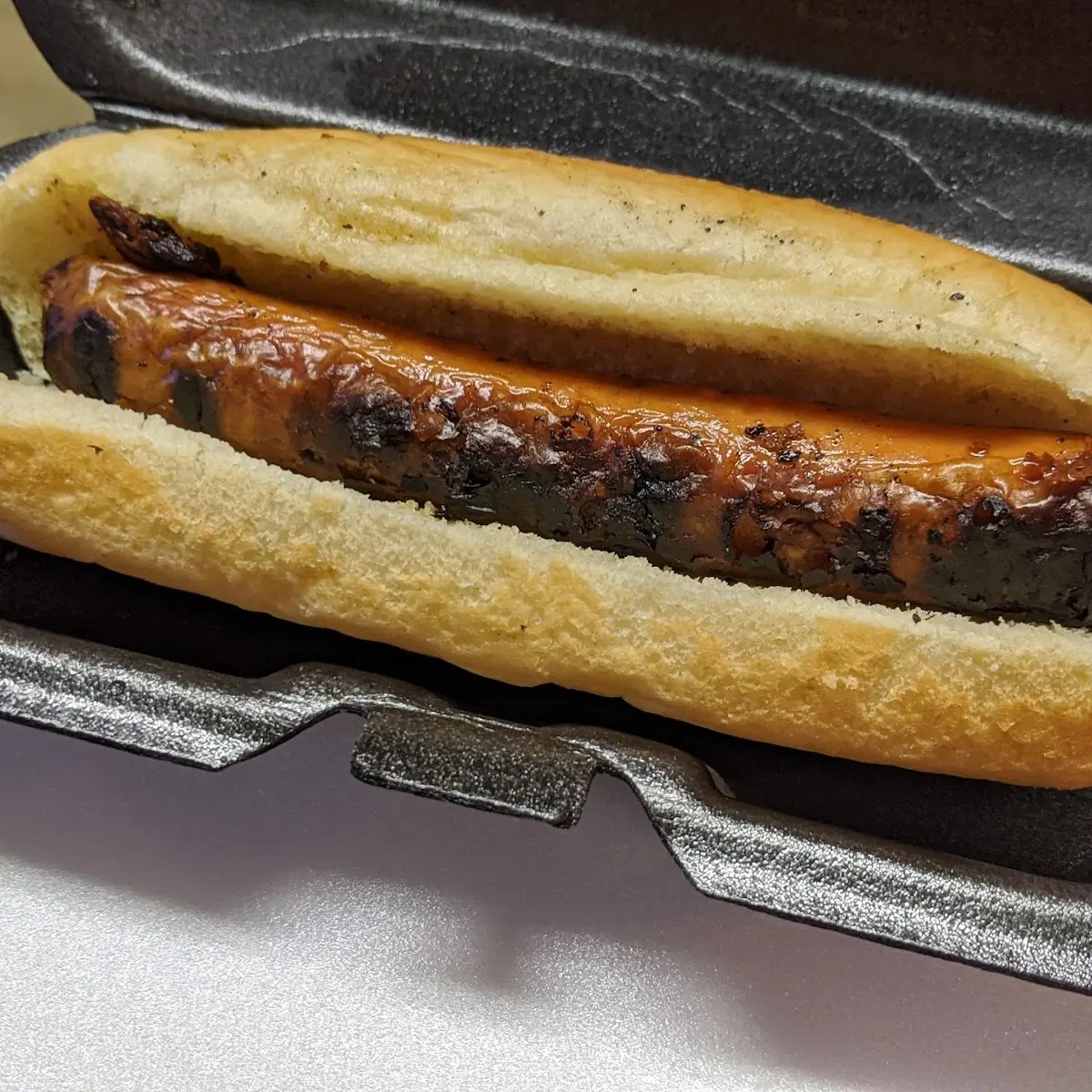 Cook Out Style Hot Dog