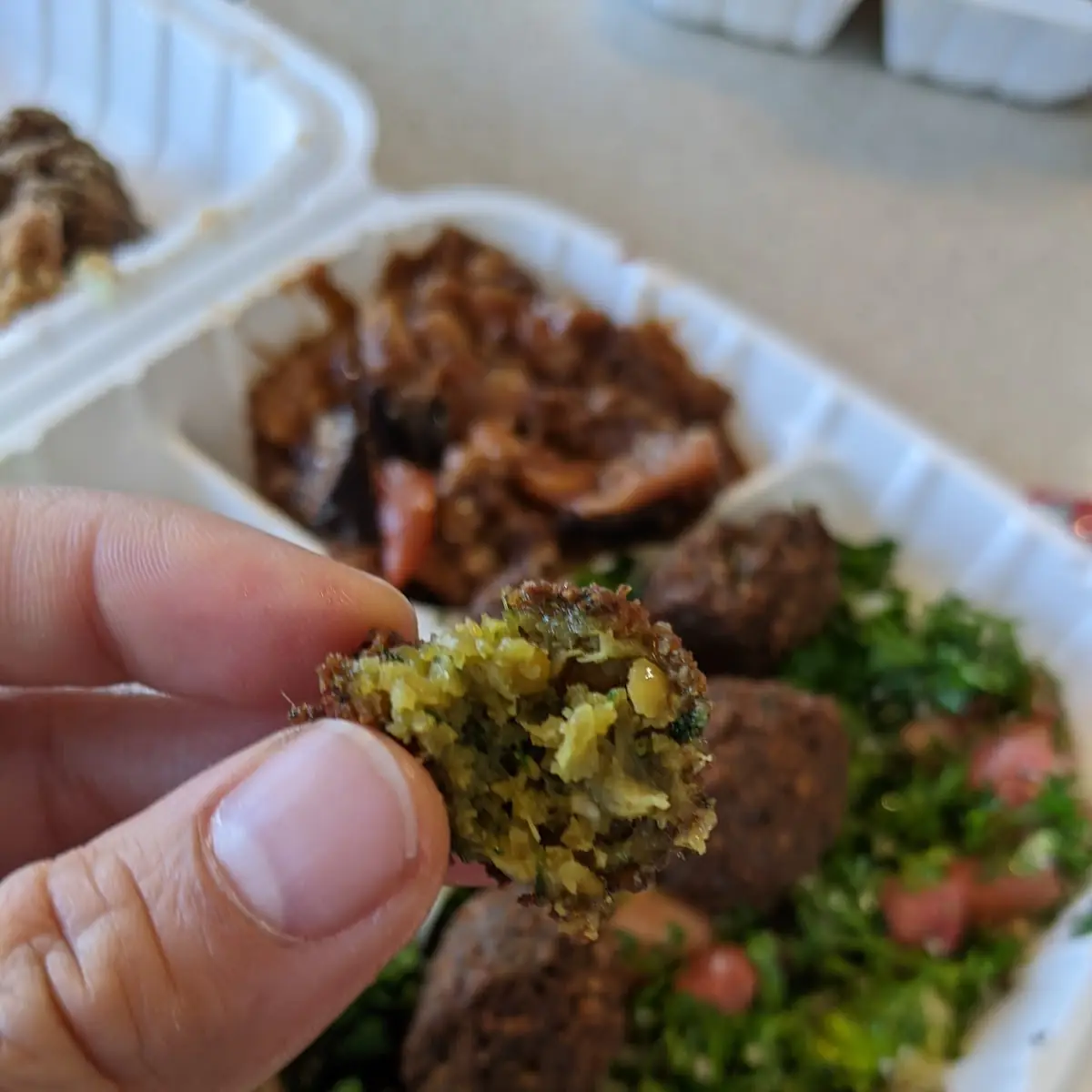 Falafel Plate