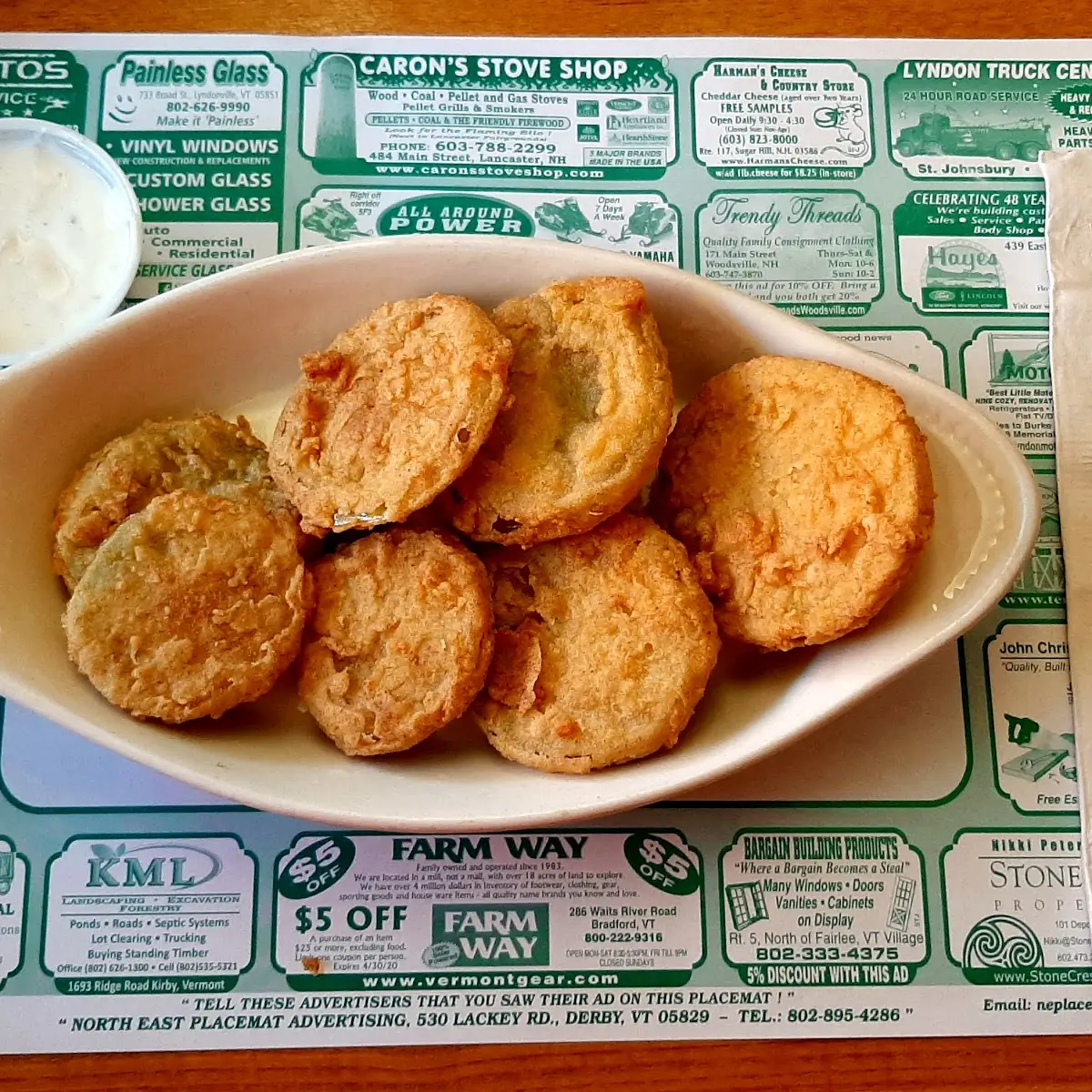 Fried Green Tomatoes