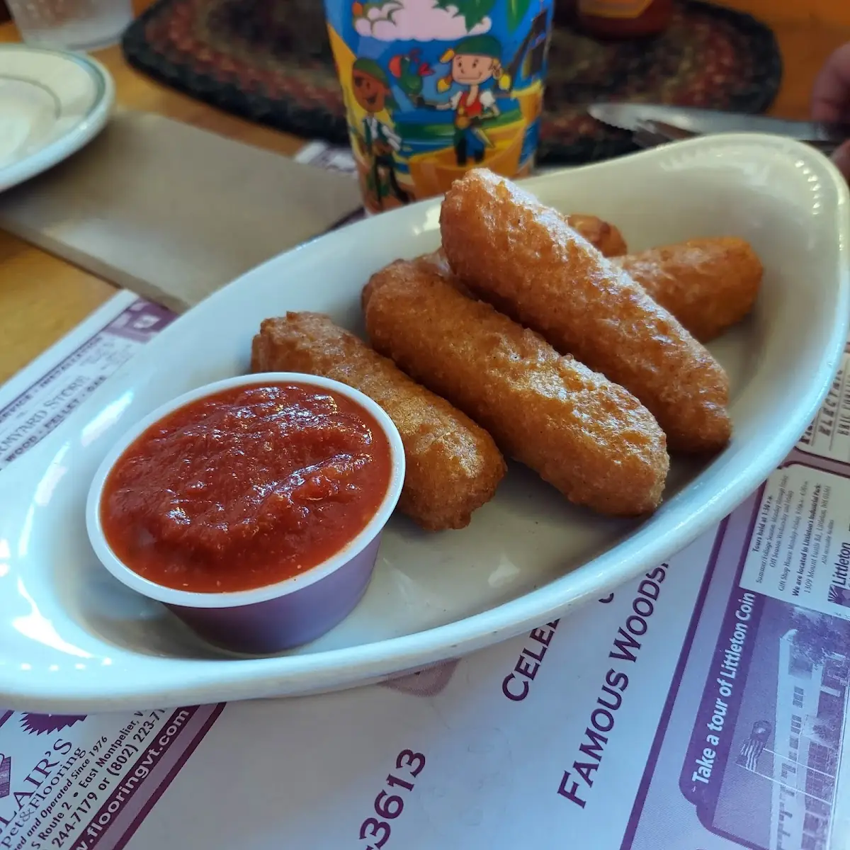 Mozzarella Cheese Sticks