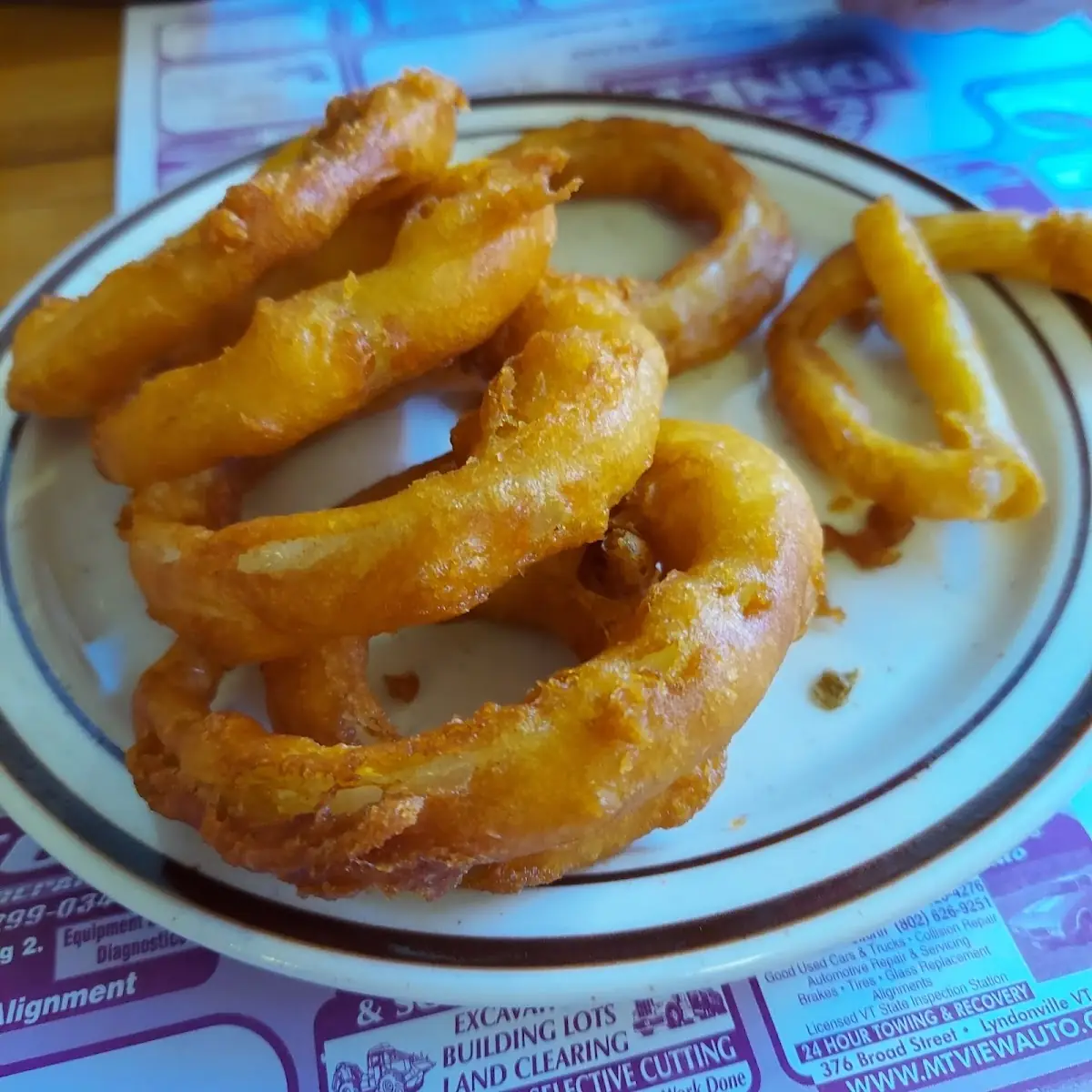 Onion Rings