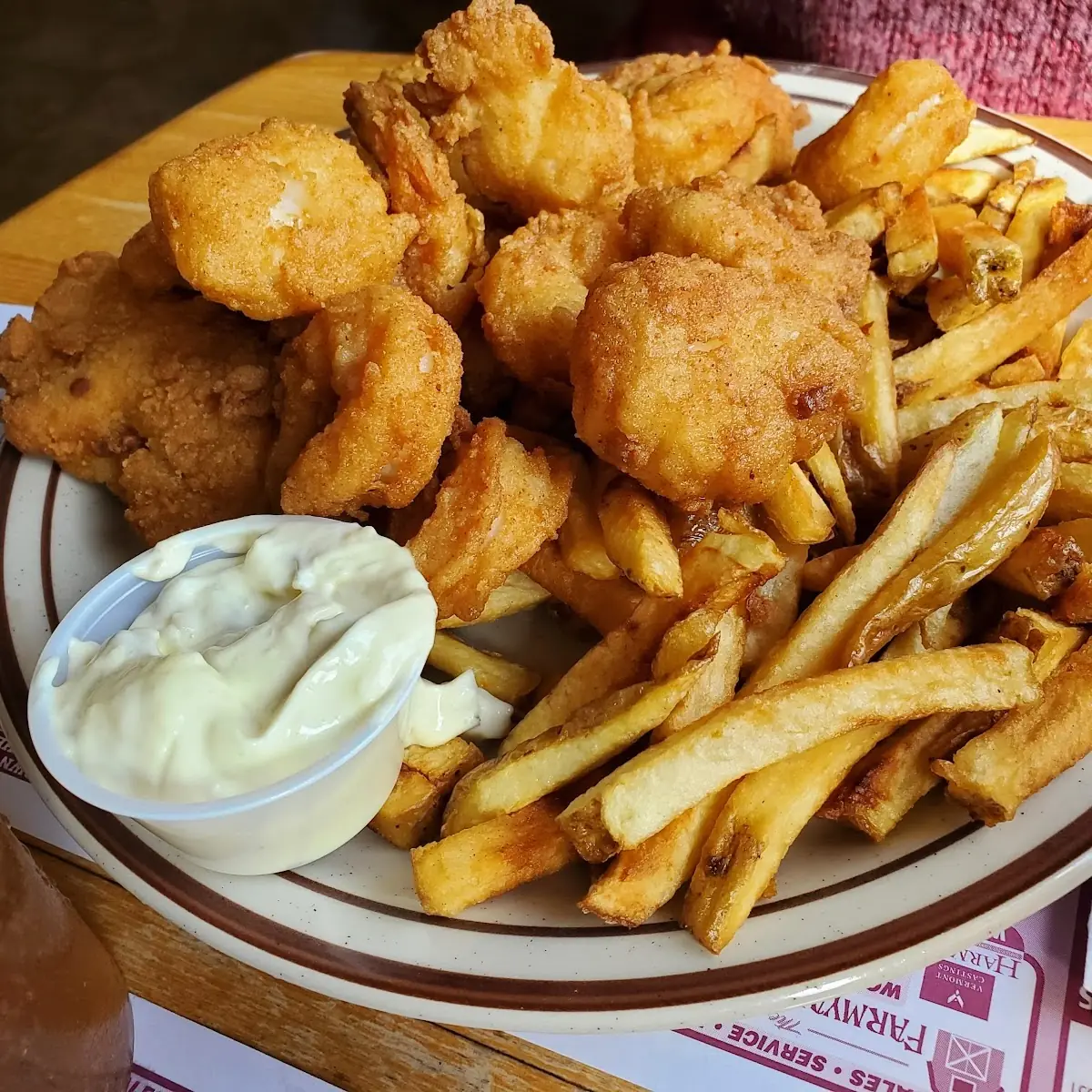 Seafood Platter Special