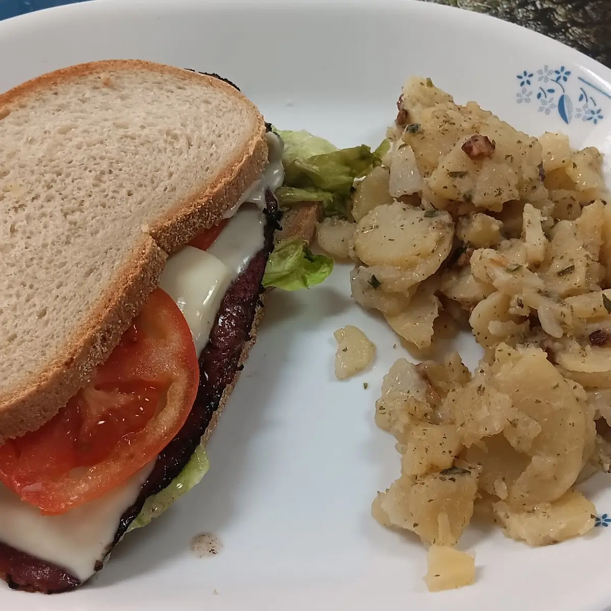 Pastrami Sandwich