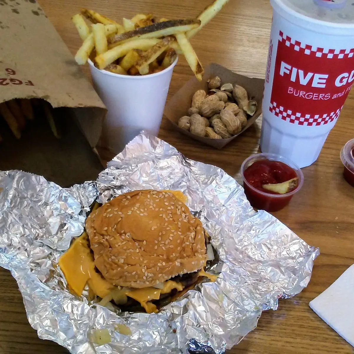 Cheeseburger Combo