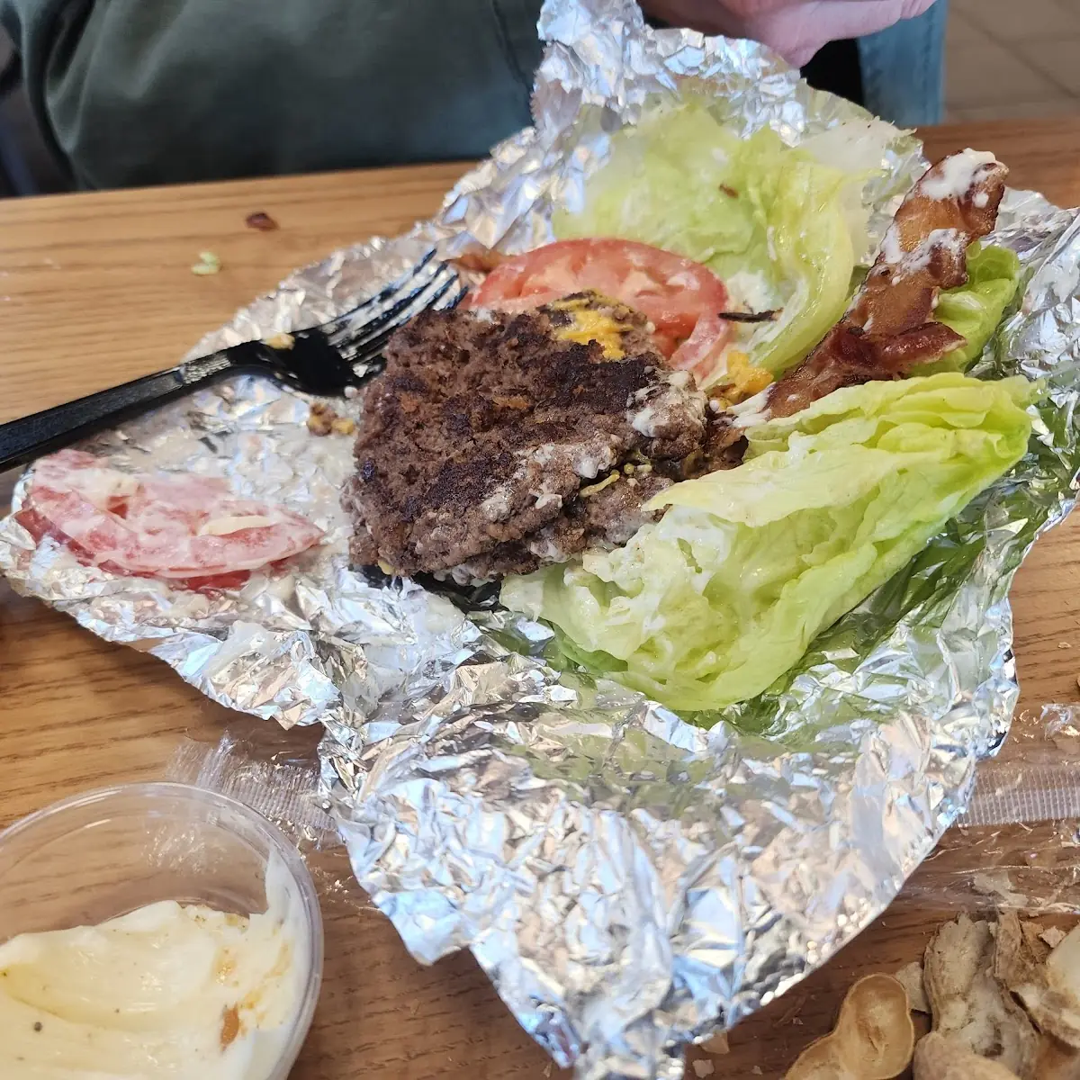 Double Hamburger