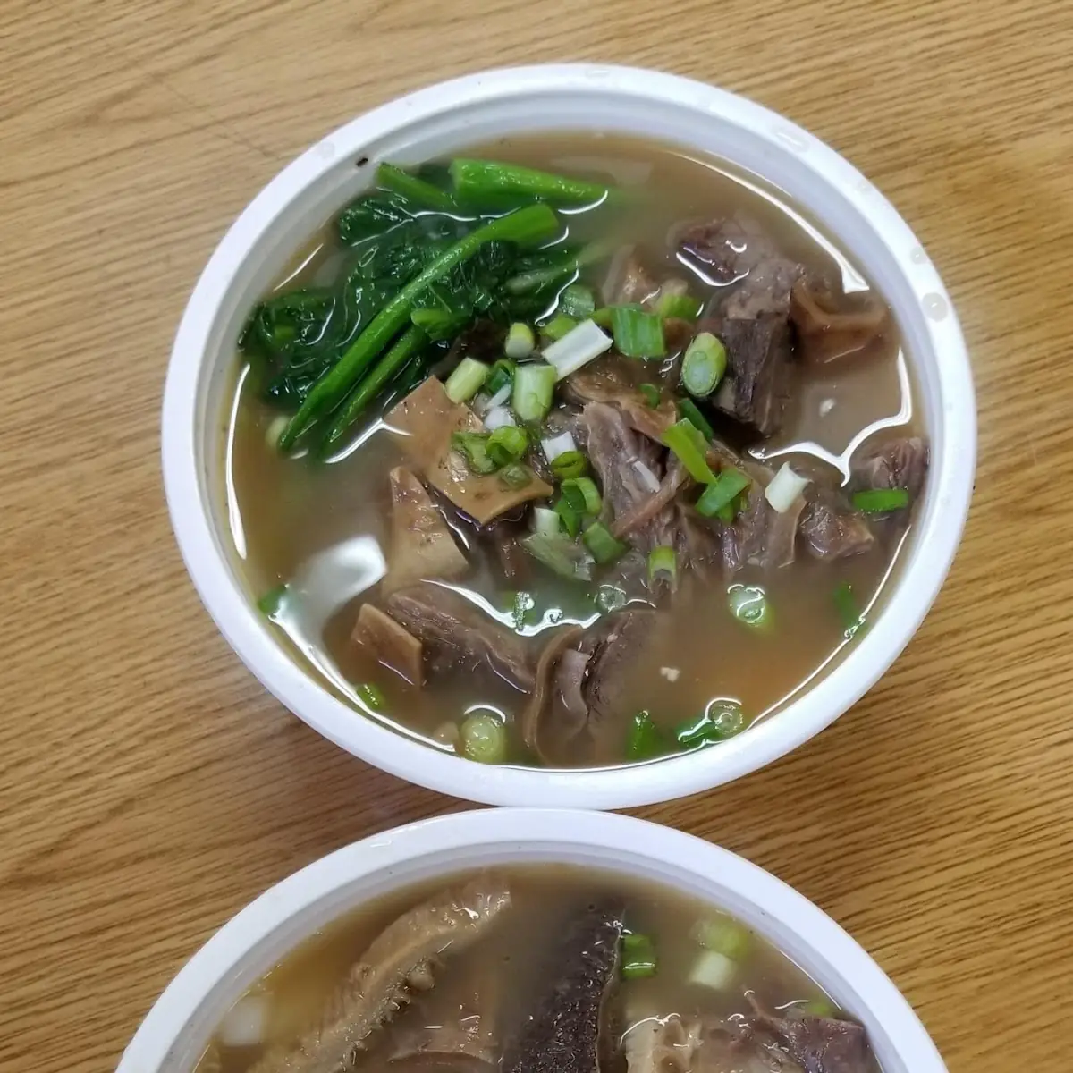 Beef Tripe Rice Noodle Soup