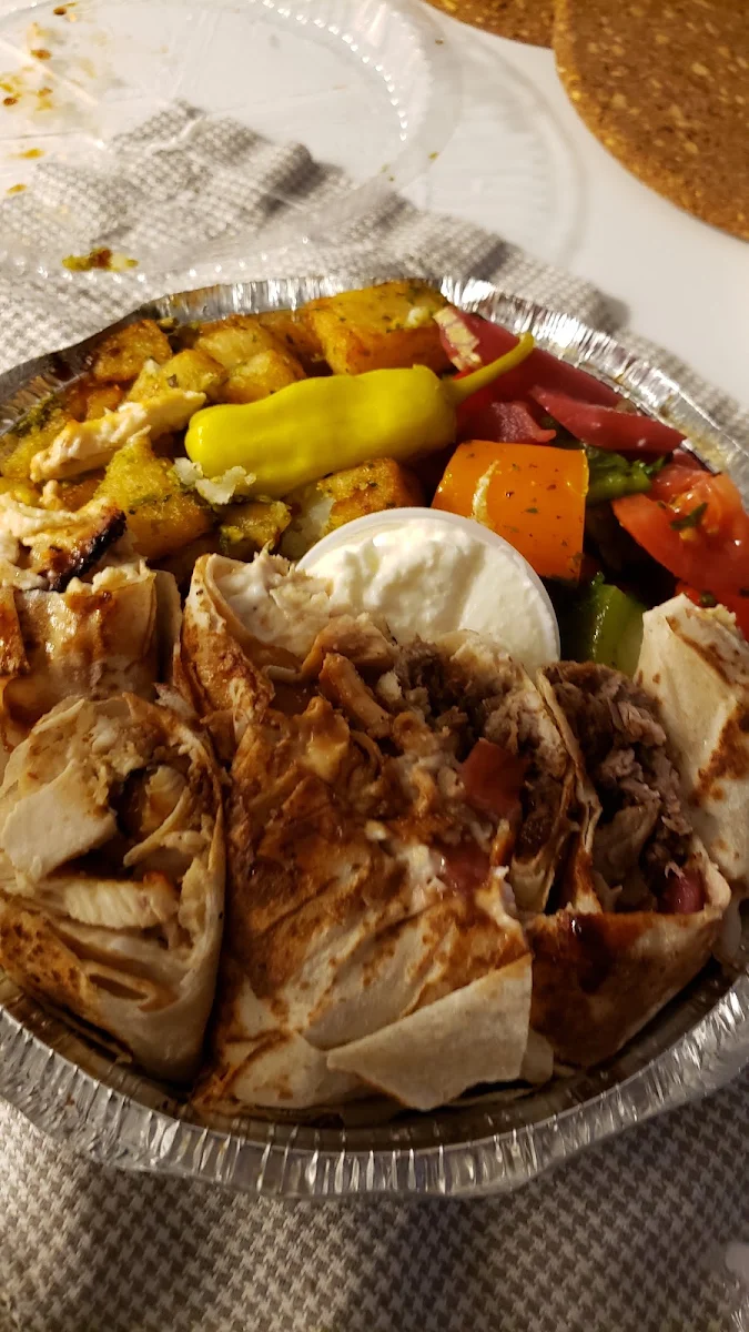 Assiette Shami Kebab