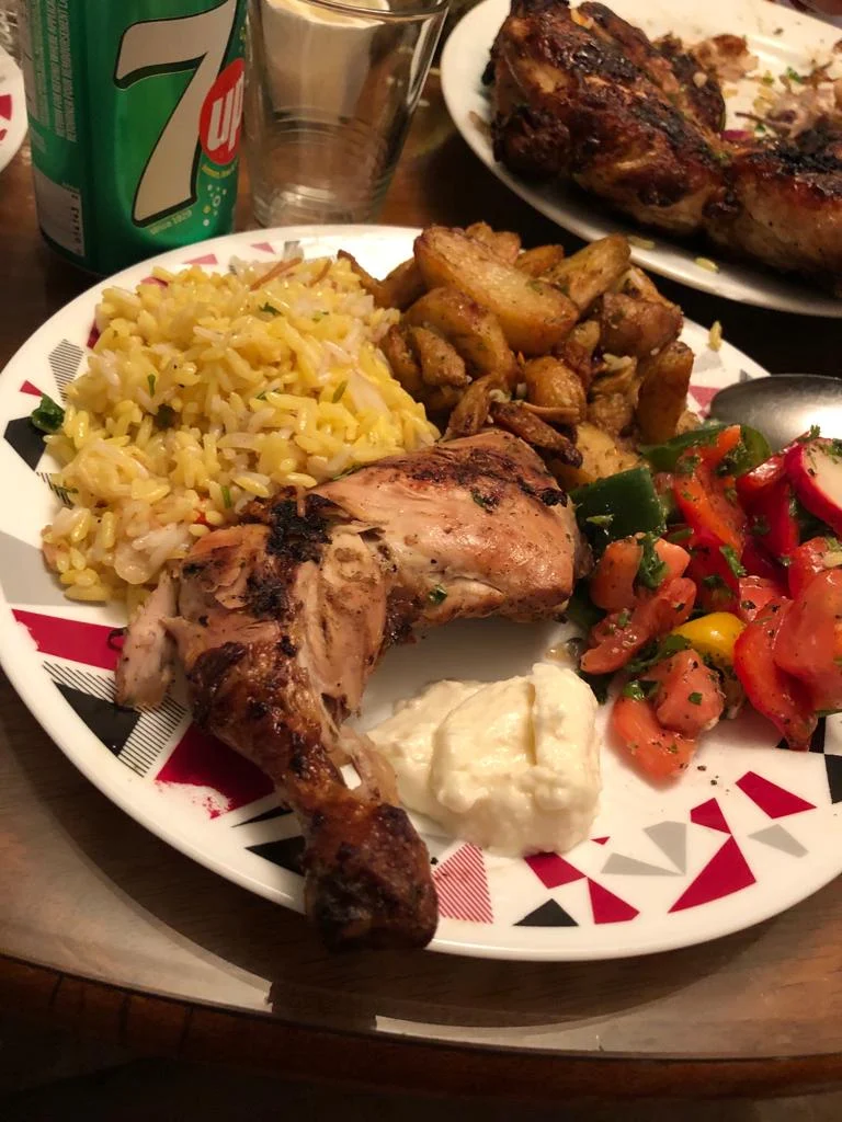 Chicken Plate