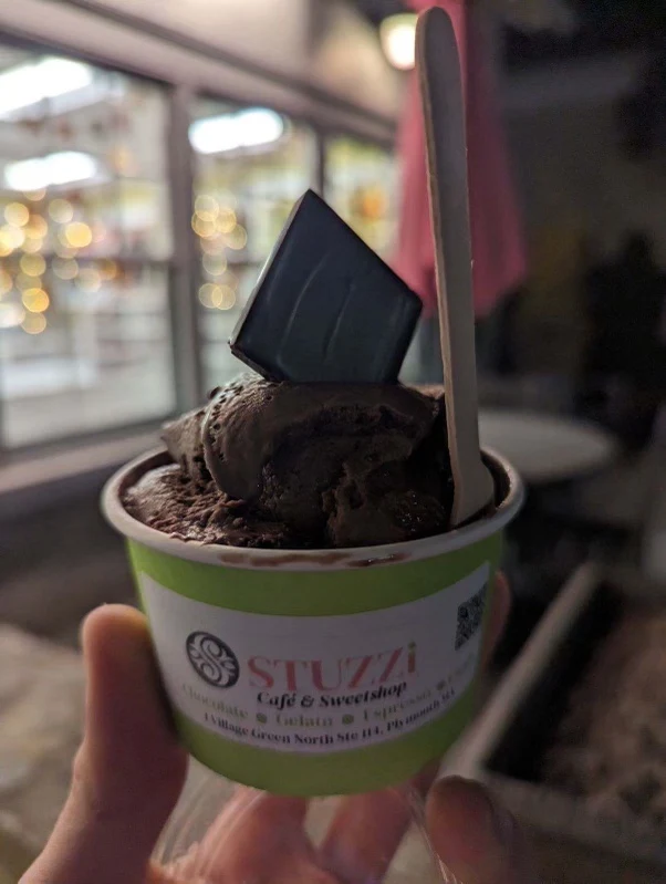 Dark Chocolate on Top