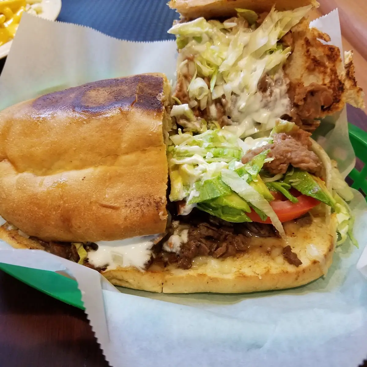 Carne Asada Torta