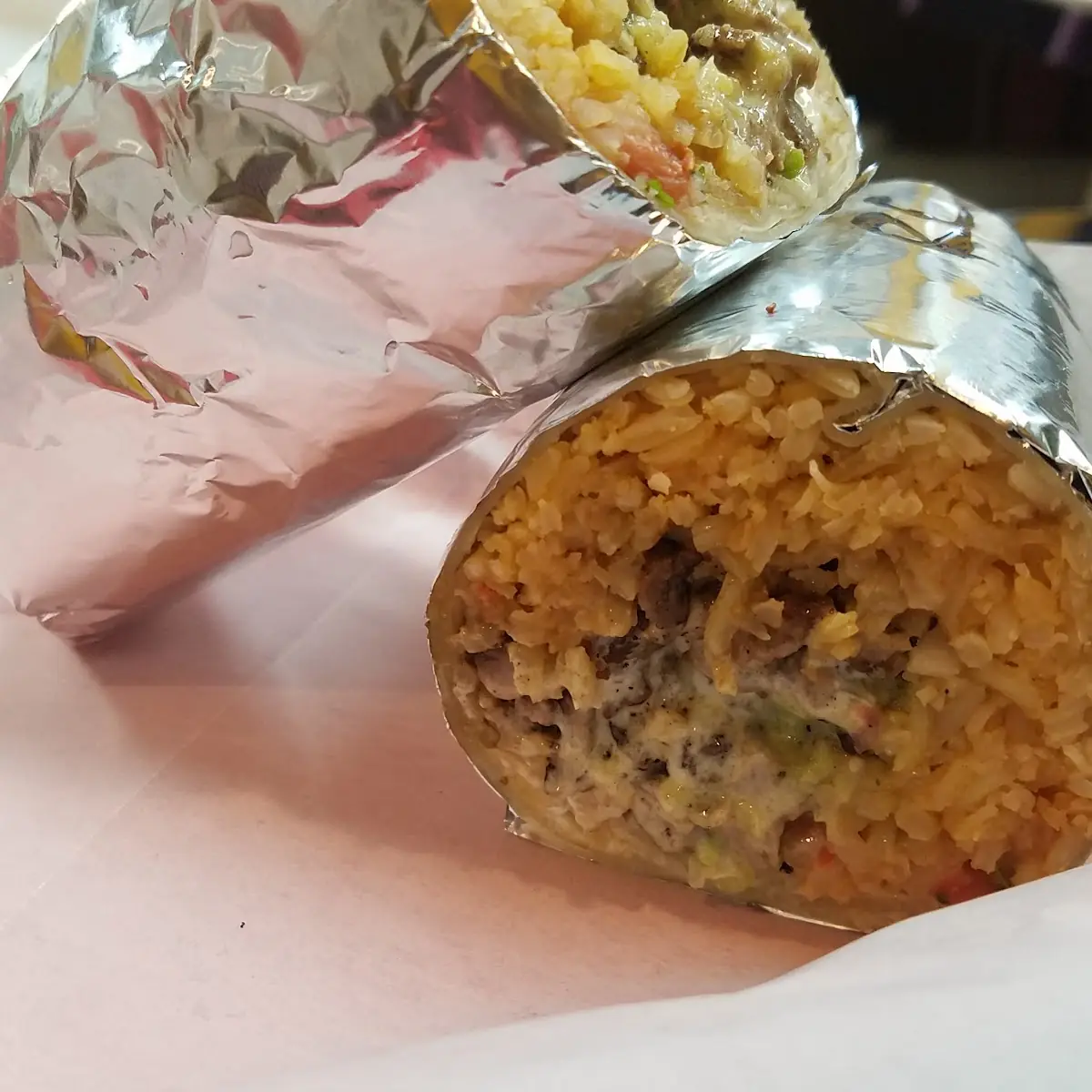 Regular Burrito