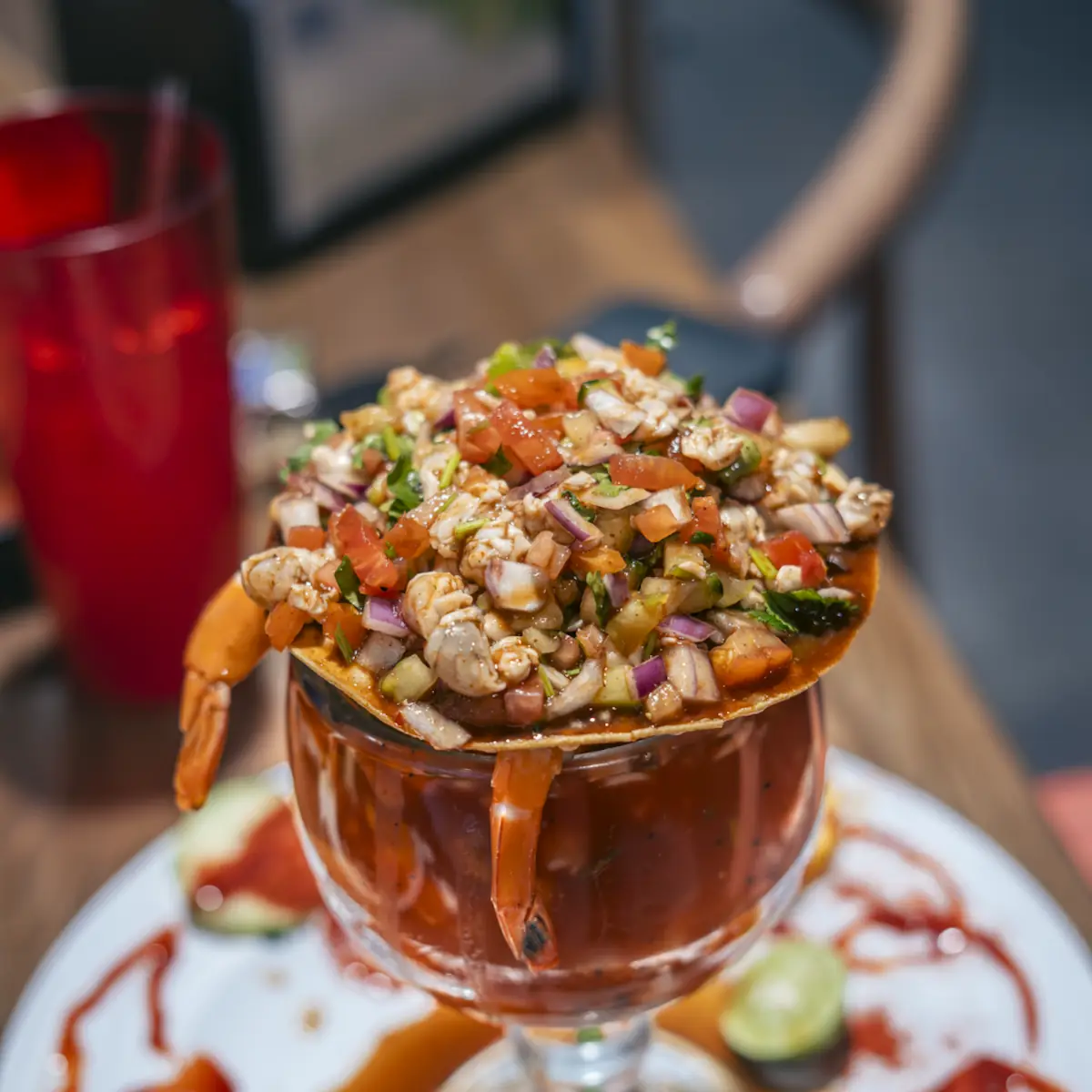 Seafood Ceviche