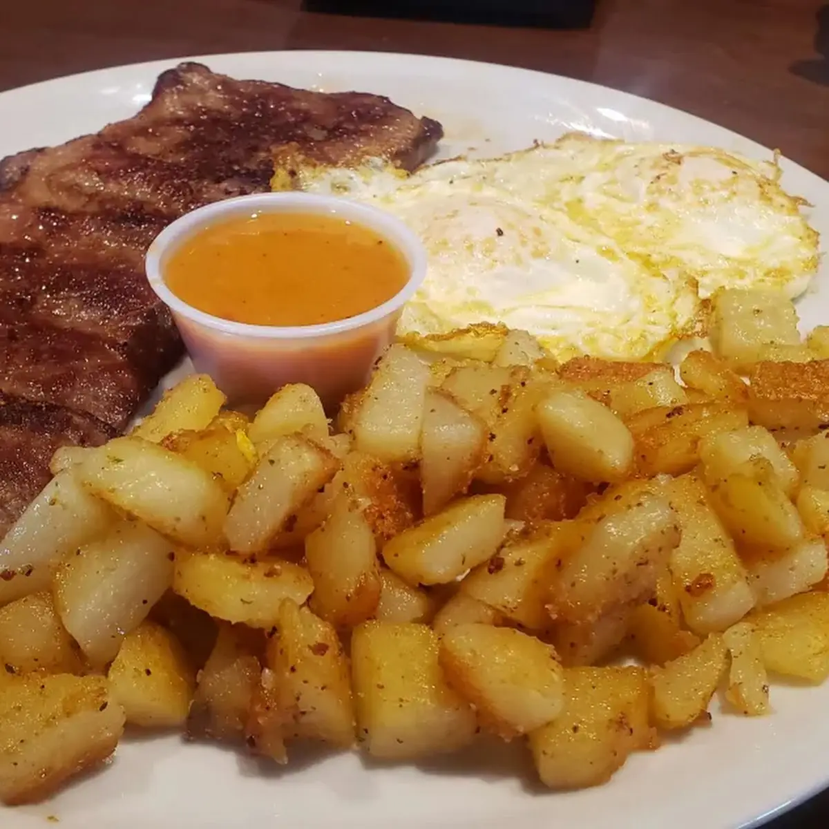 Steak and Eggs