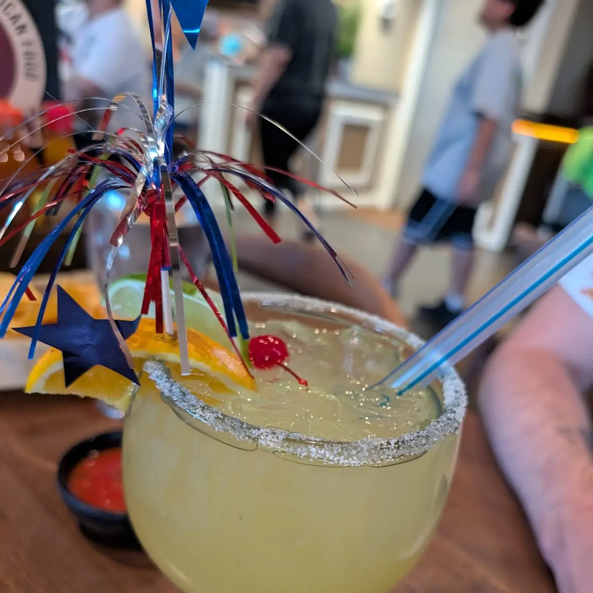 Top Shelf Margarita