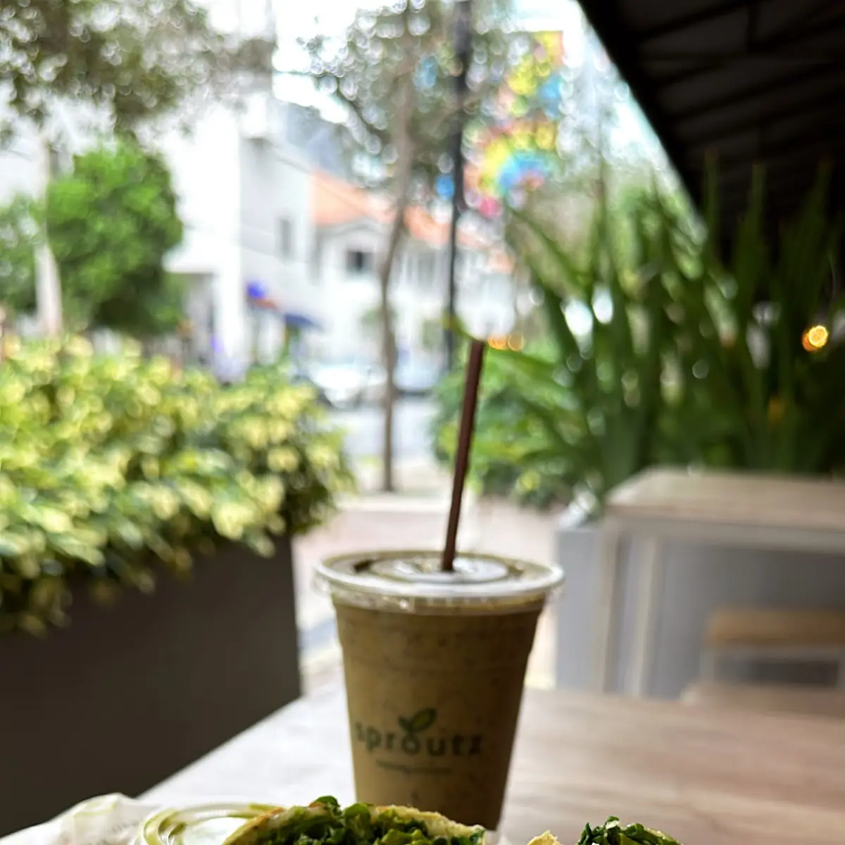 Chicken Pesto Wrap