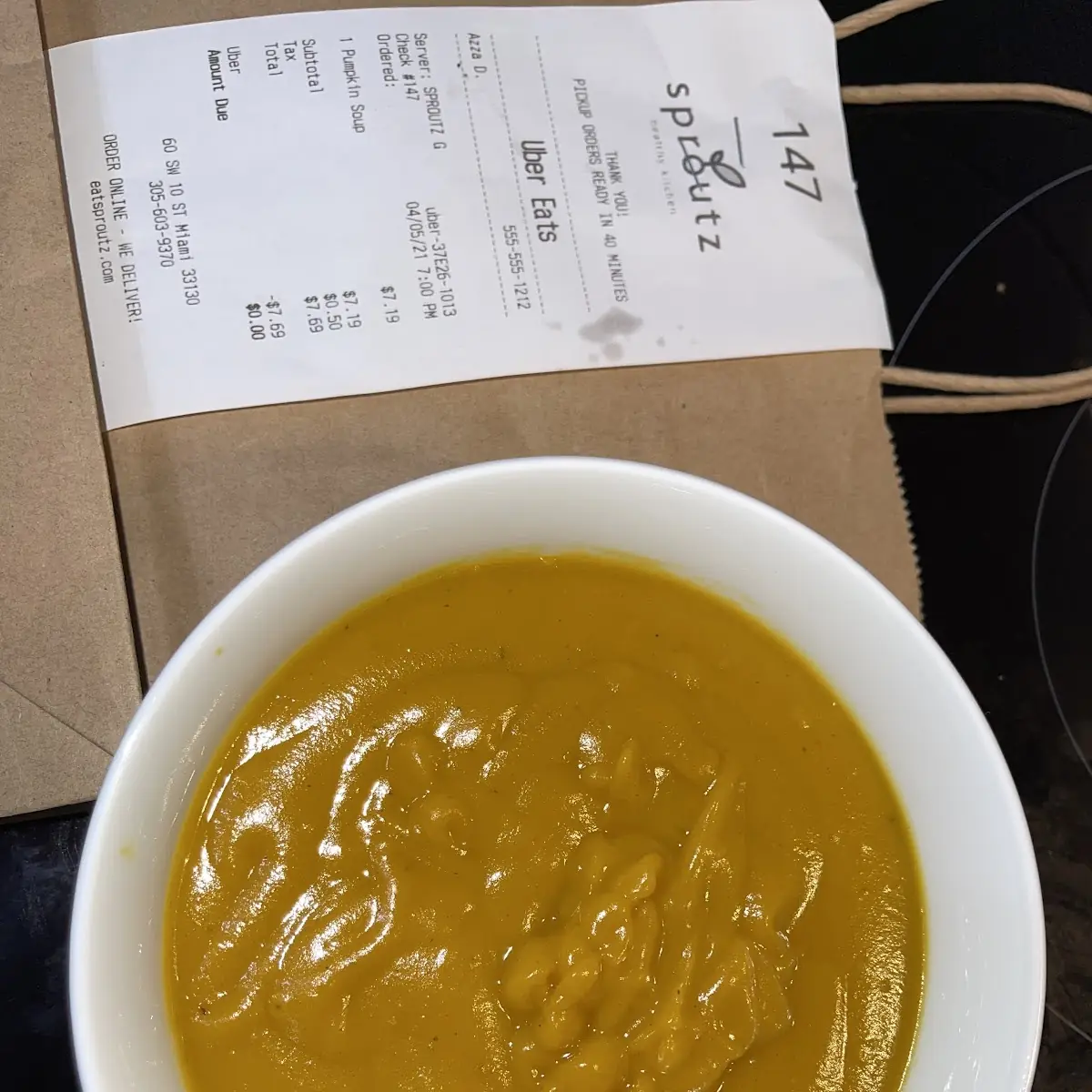 Pumpkin Soup
