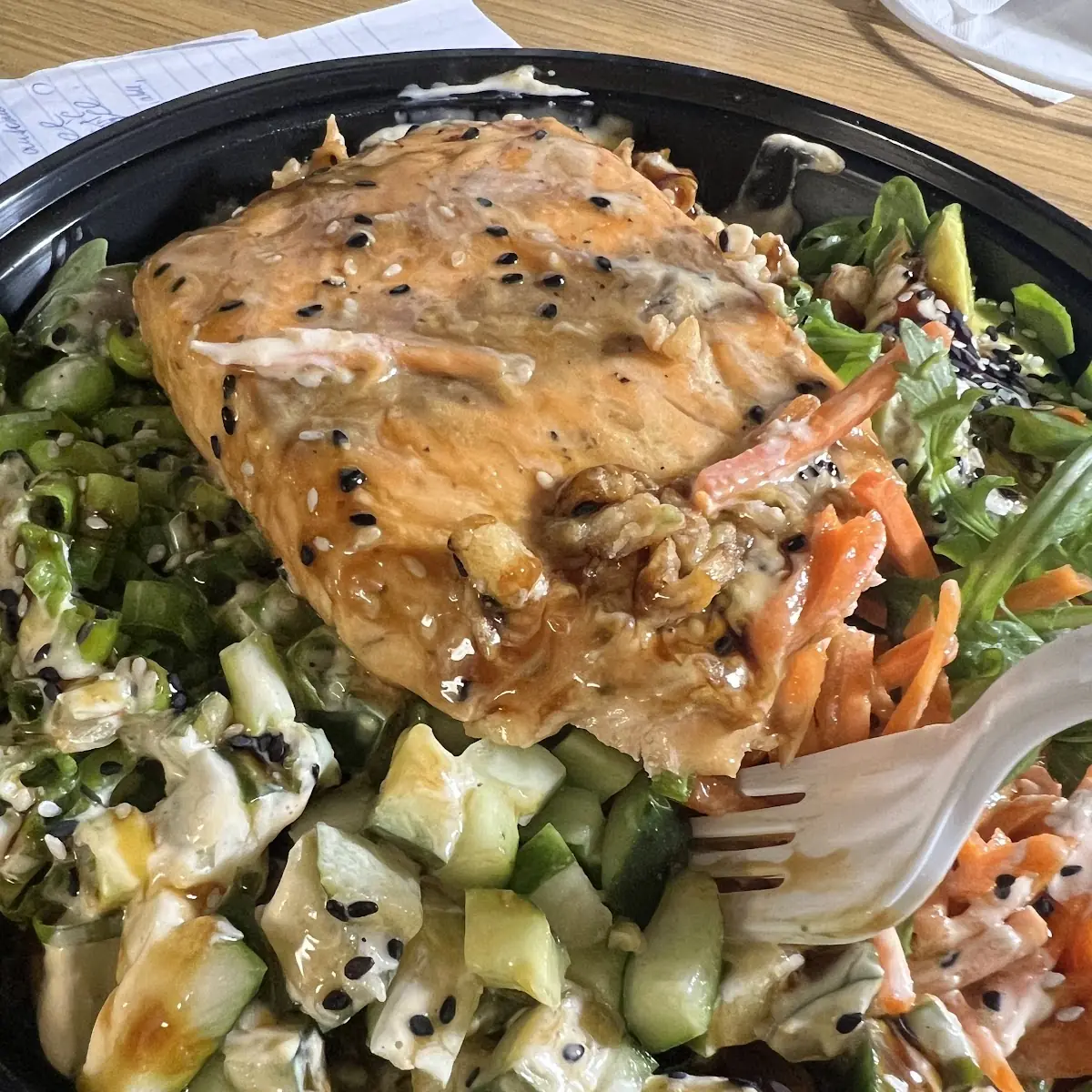 Salmon Poke Bowl