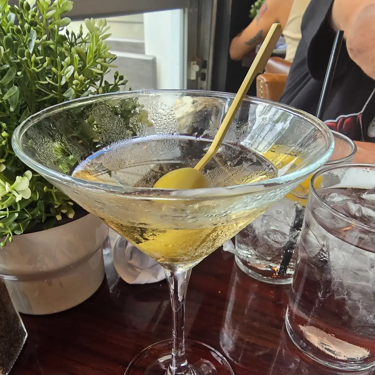 Dirty Martini