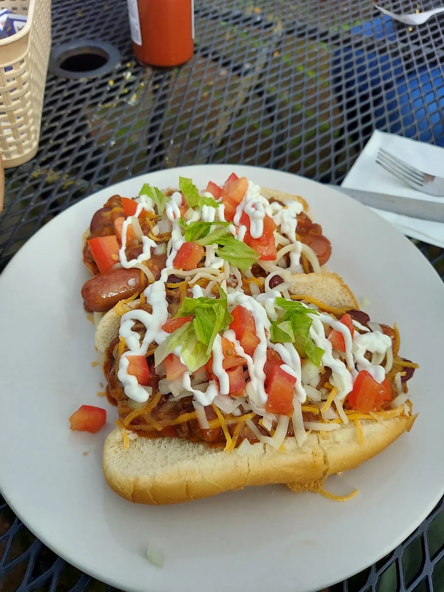 Chili Cheese Dogs - Custom Loaded