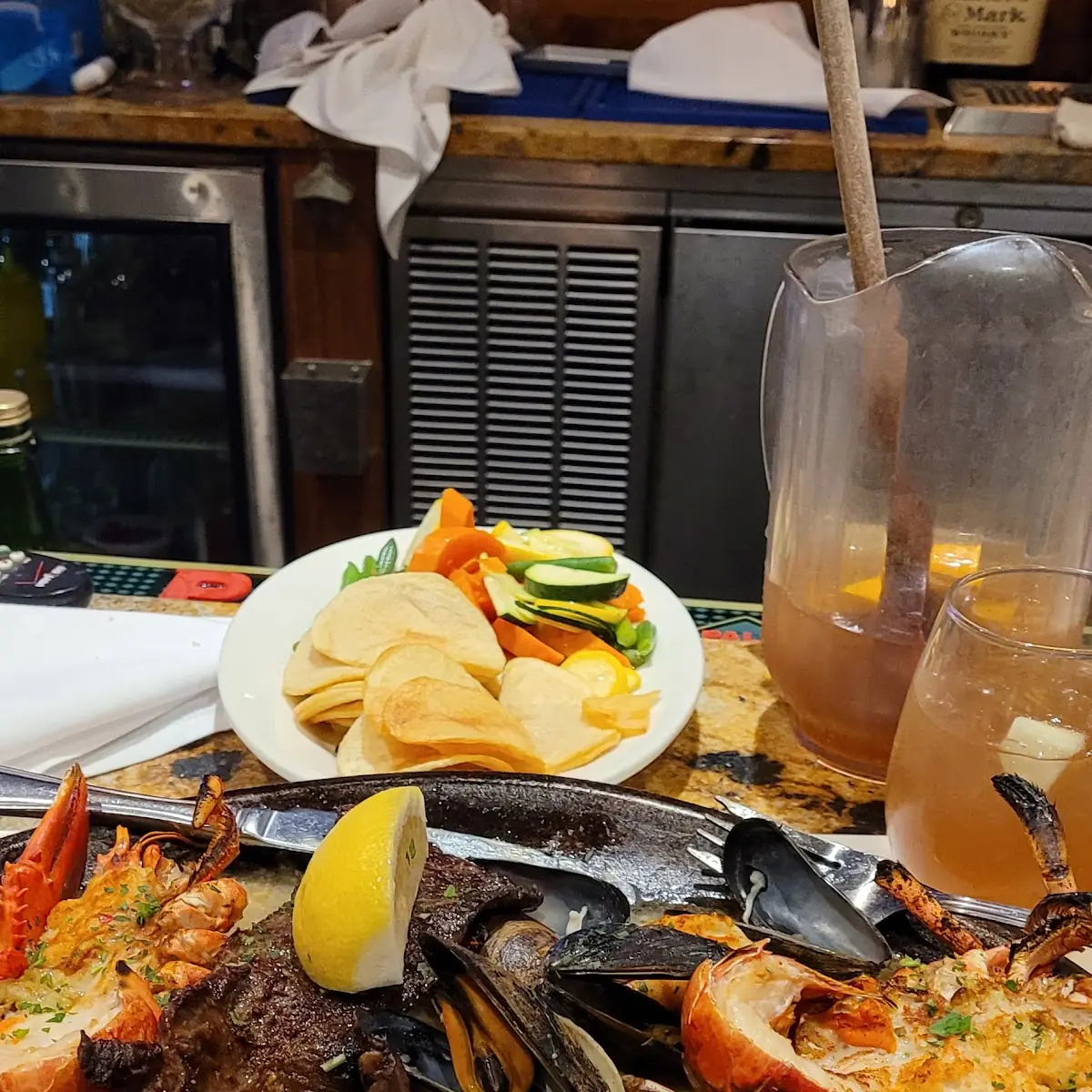 Parillada Seafood Platter with Lobster