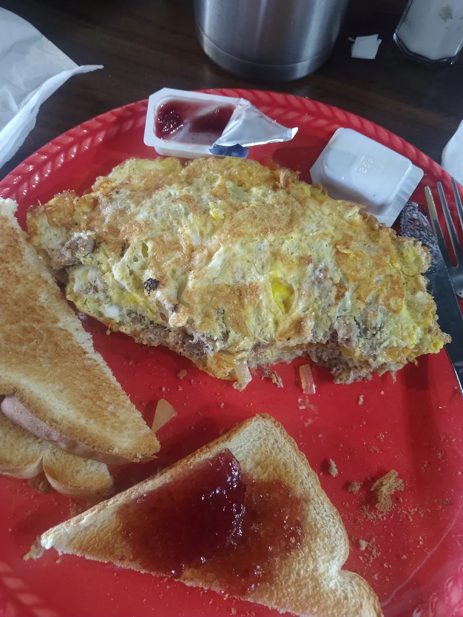 Steak Omelette