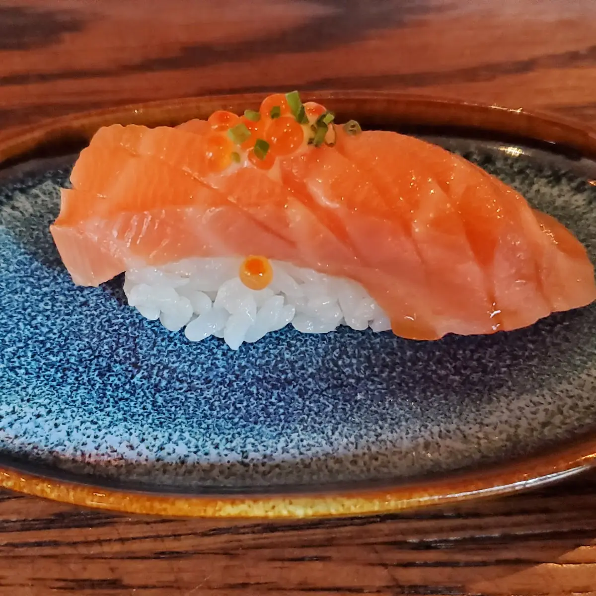 O-Ku Salmon Nigiri