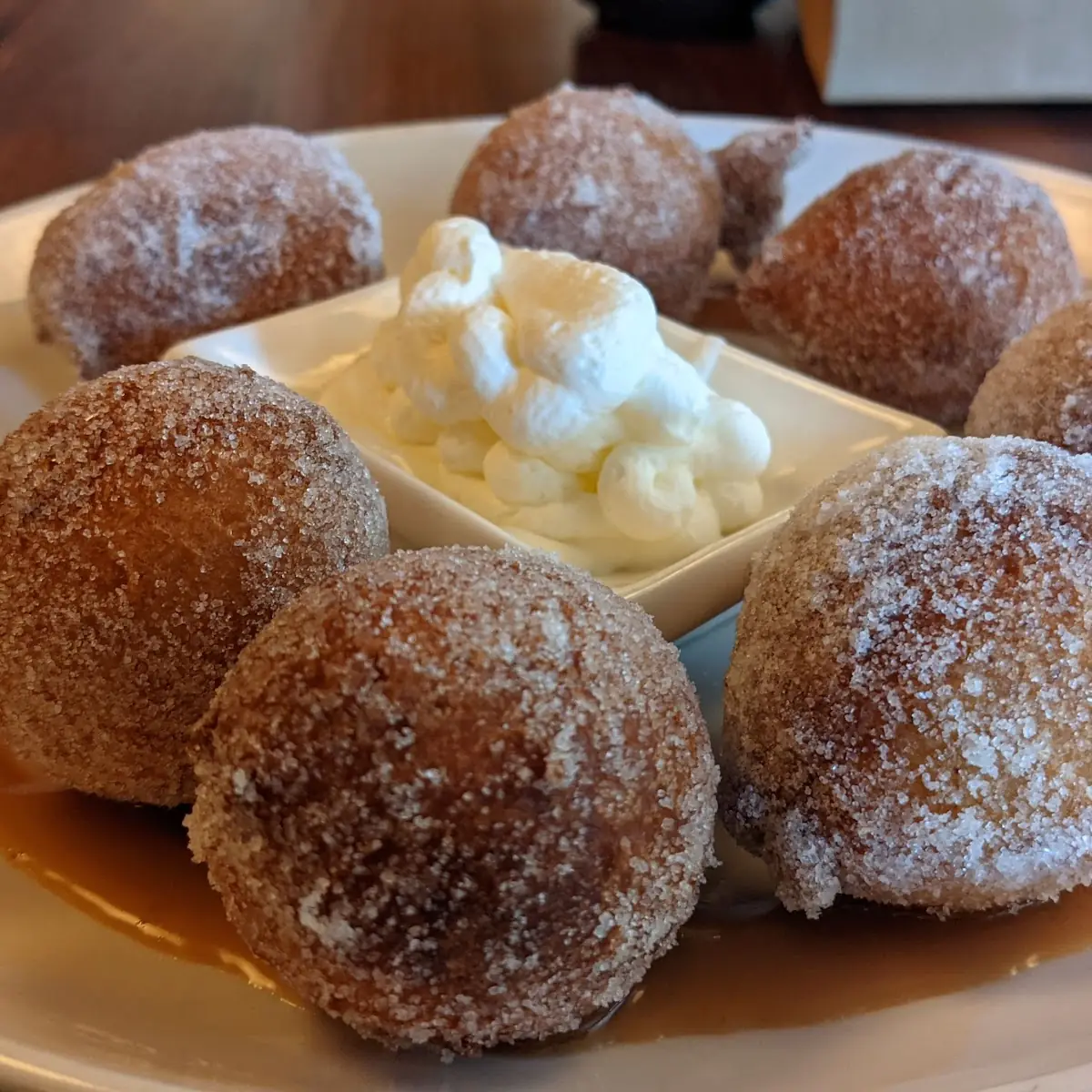 Okinawan Donut Holes