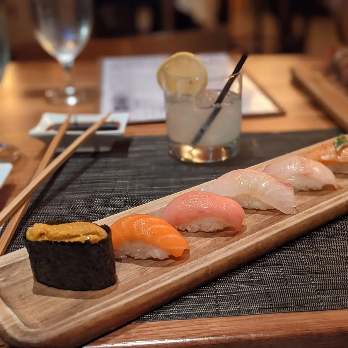 Sushi Sashimi