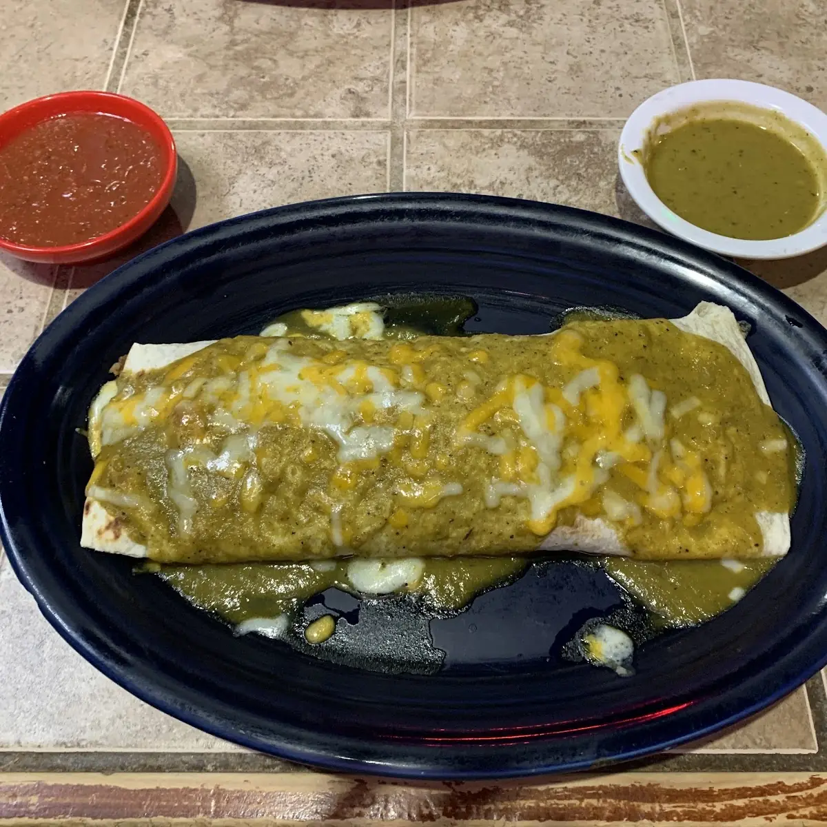Wet Burrito