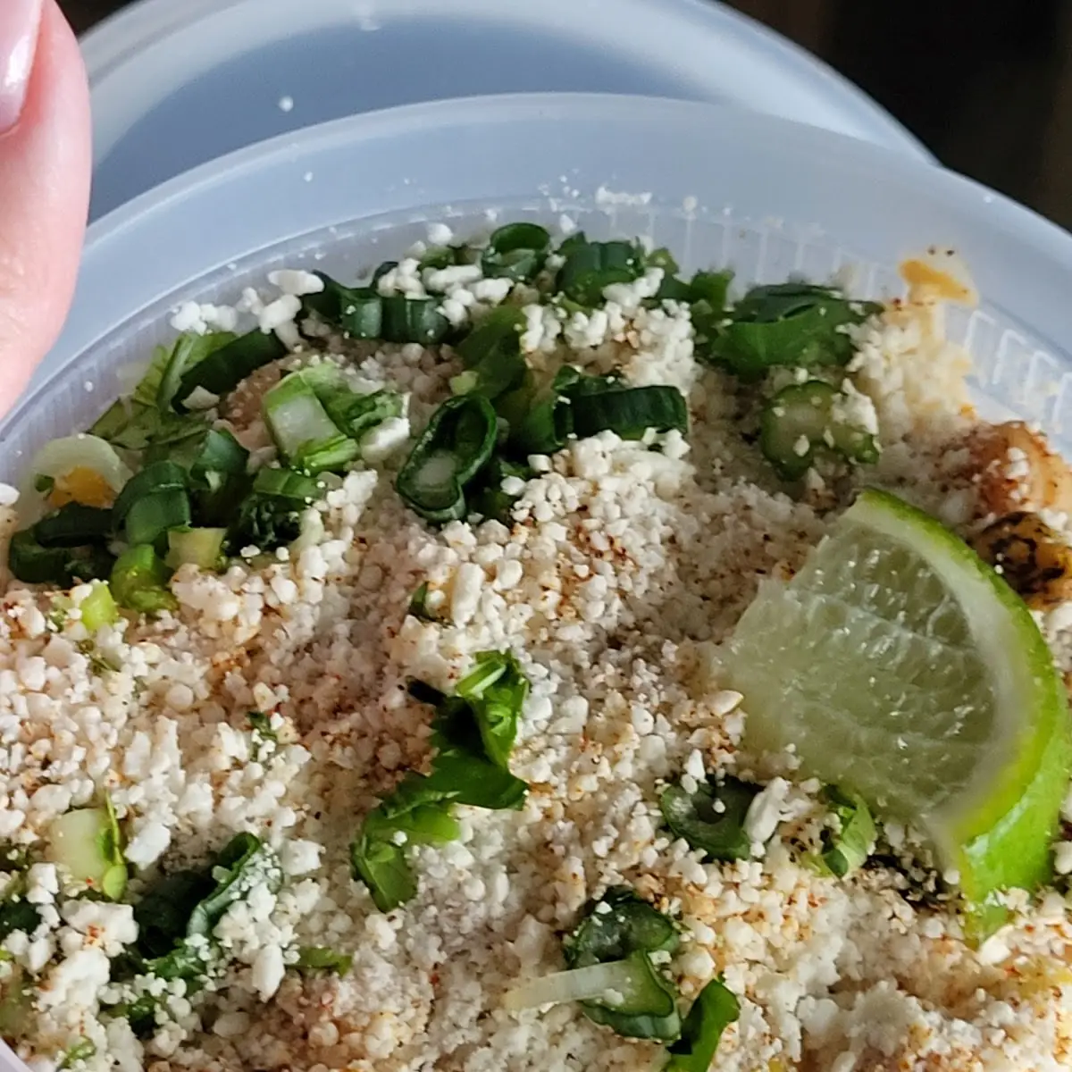 Garbanzo Bean Corn Salad