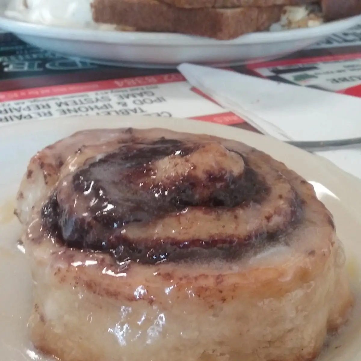 Cinnamon Roll