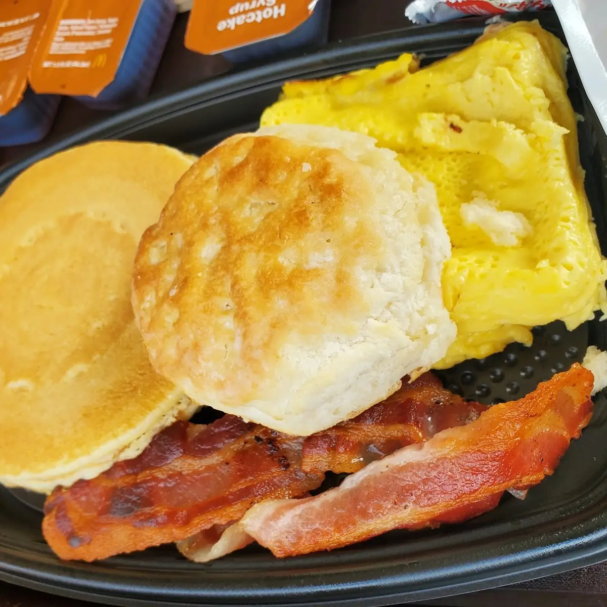 Hot Pancake Combo