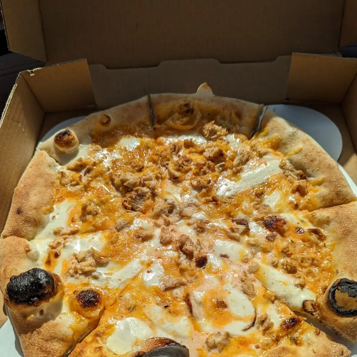 Buffalo Chicken Pizza