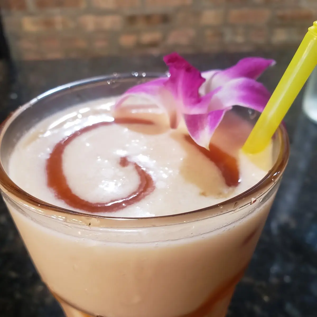 Pina Colada Slushie