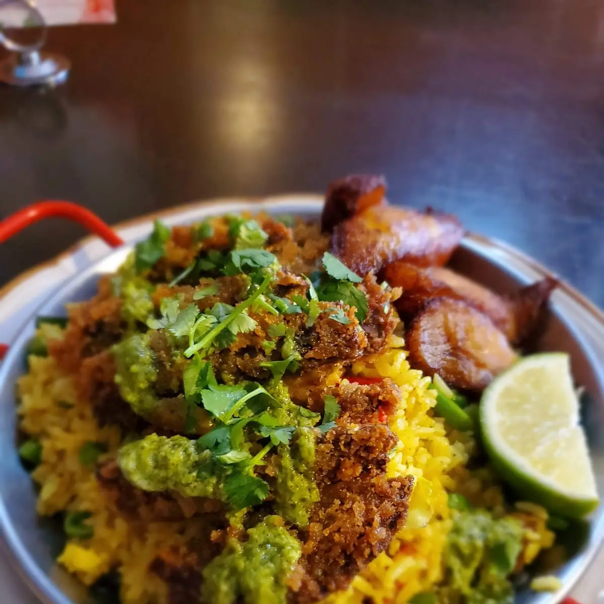 Vegan Paella