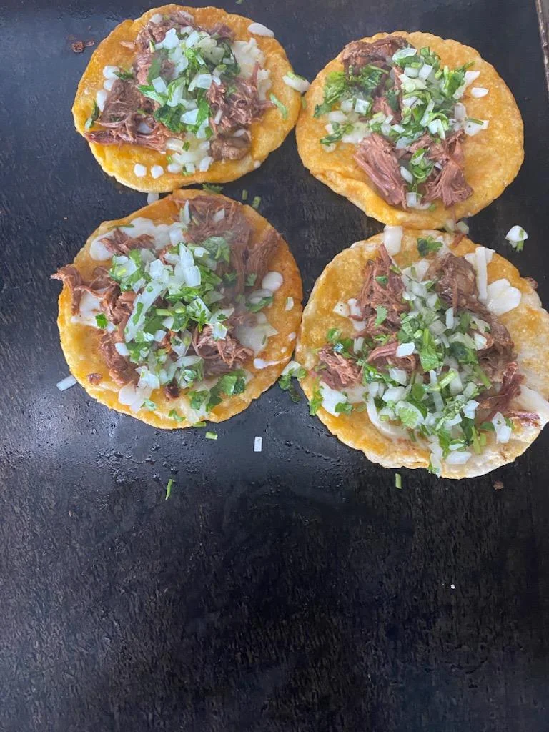 Queso Birria Tacos