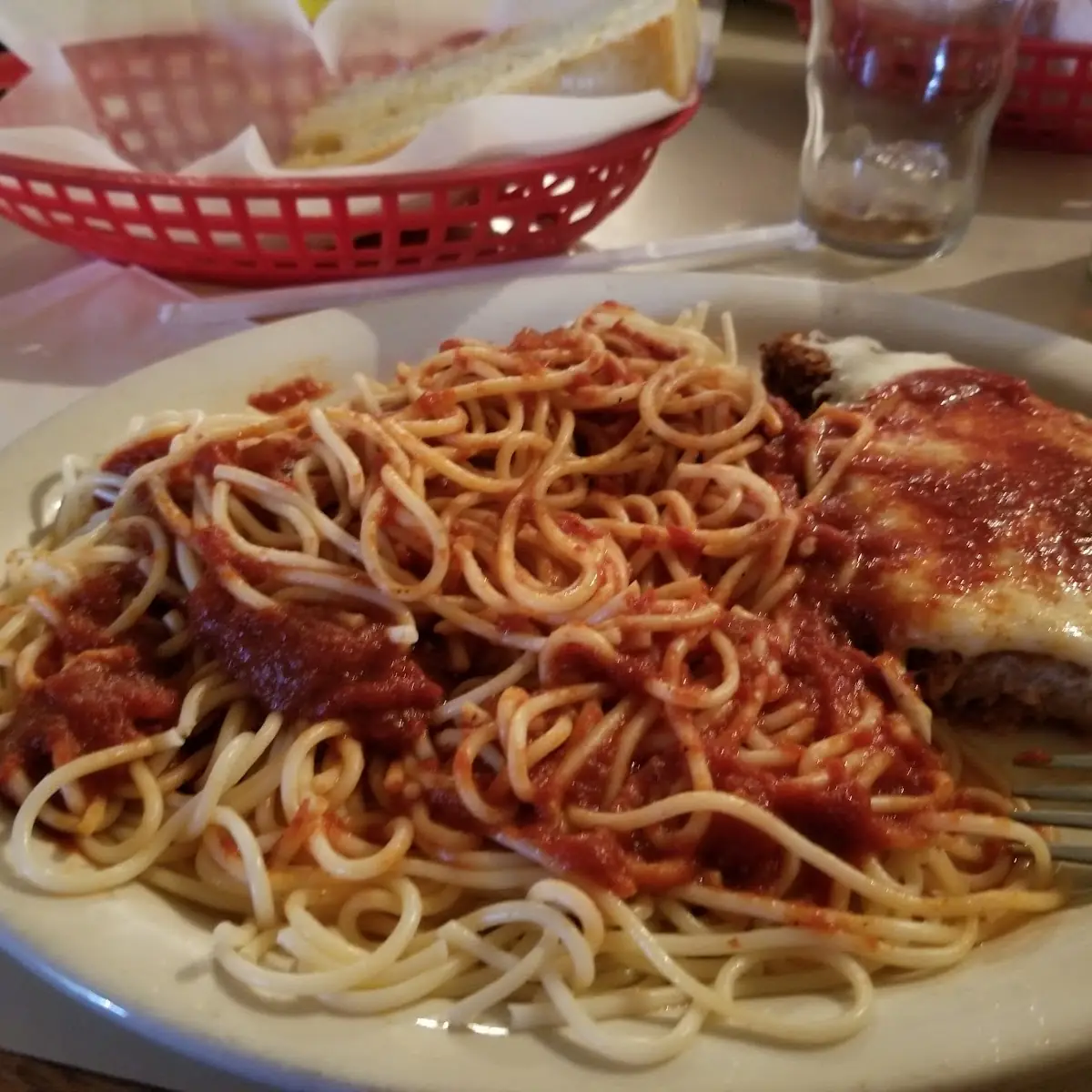 Chicken Parmesan
