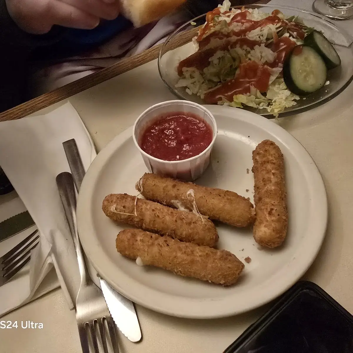 Mozzarella Sticks