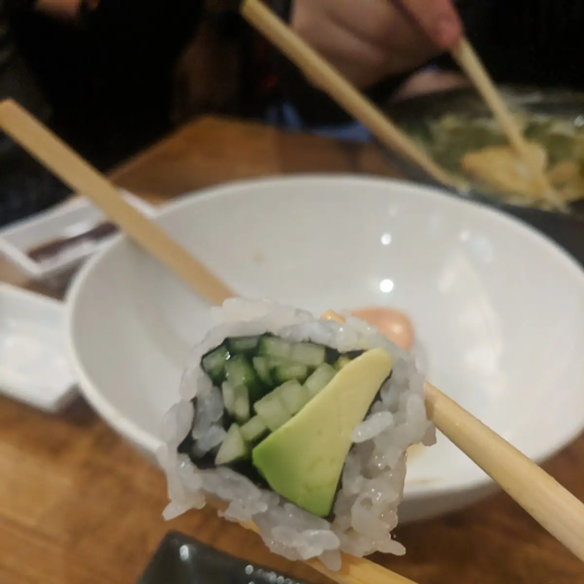 Avocado Cucumber Roll