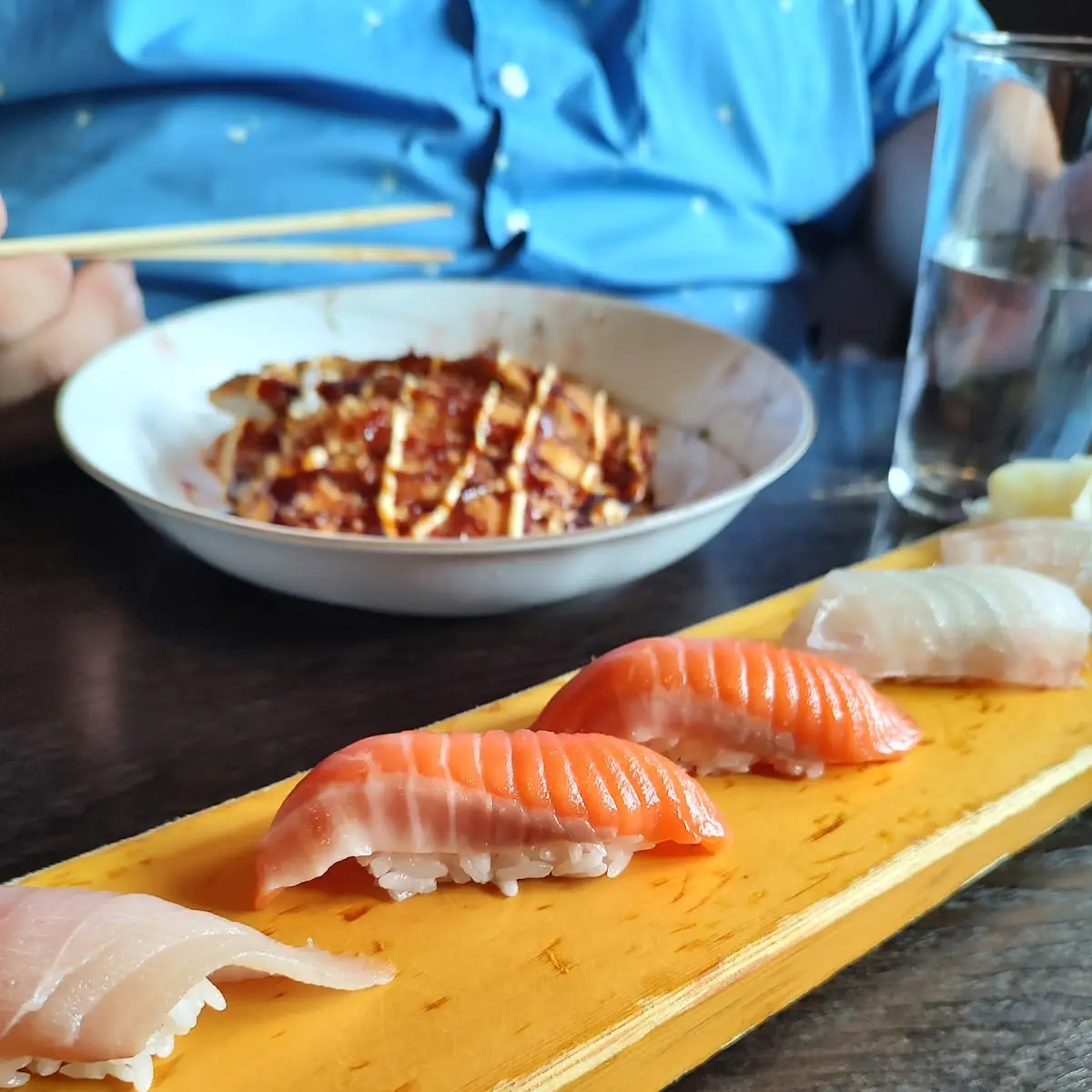 Ora King Salmon Nigiri