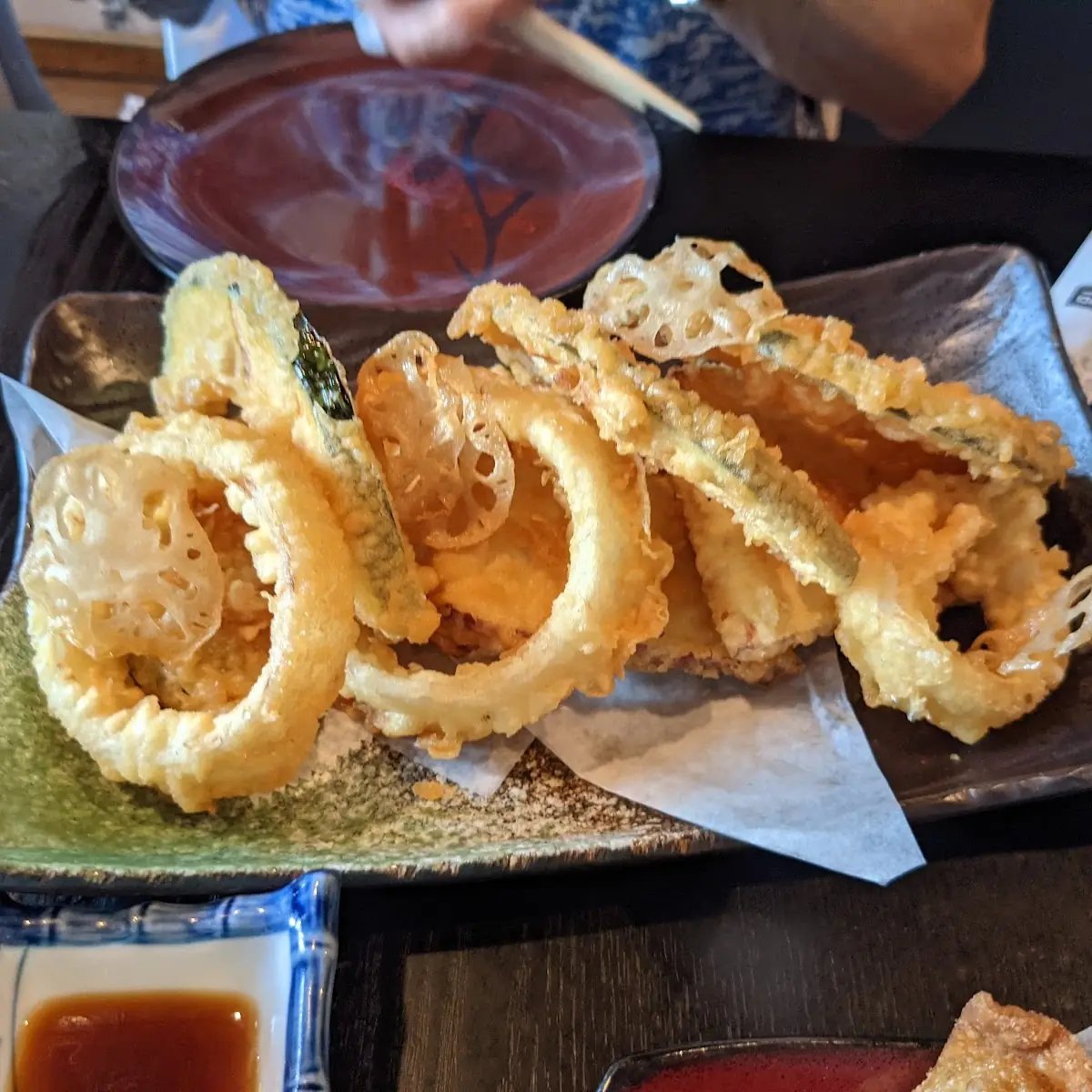 Seasonal Vegetable Tempura
