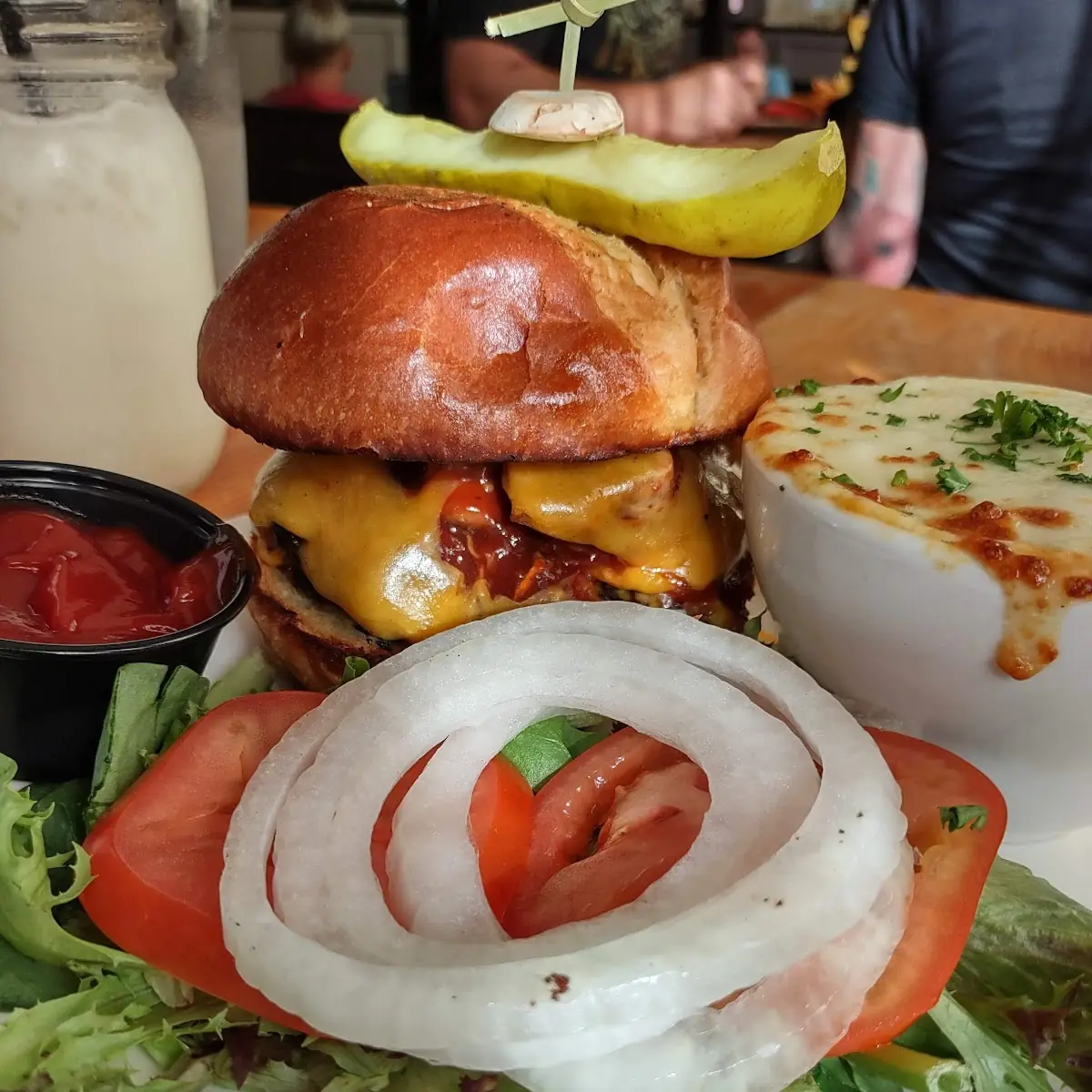 Bourbon BBQ Burger