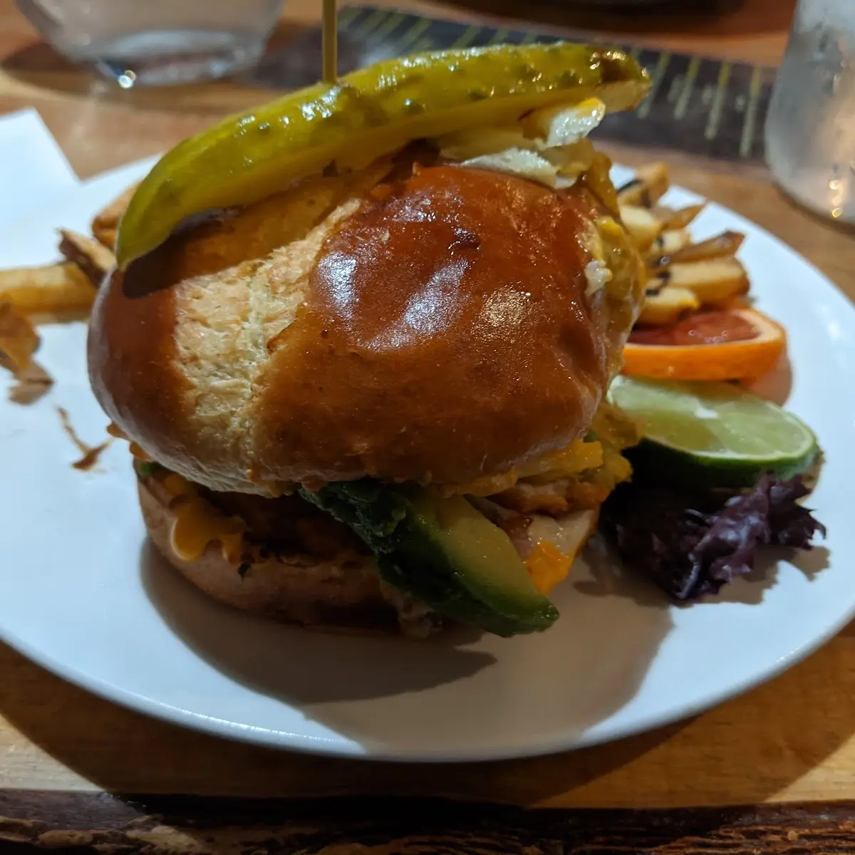 Crispy Chicken Con Queso