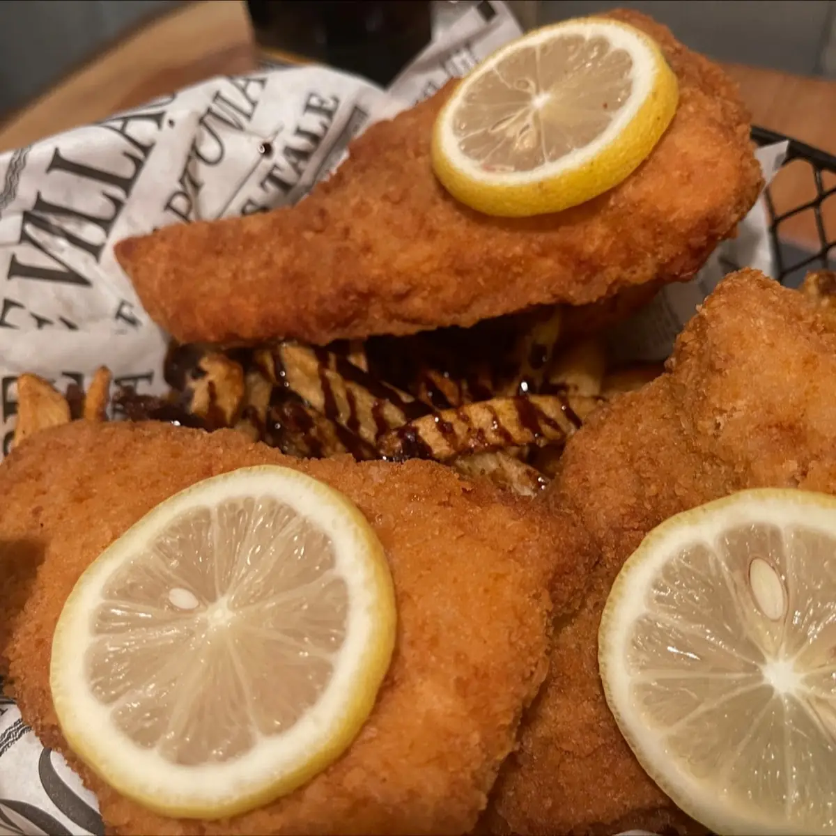Fish and Chips