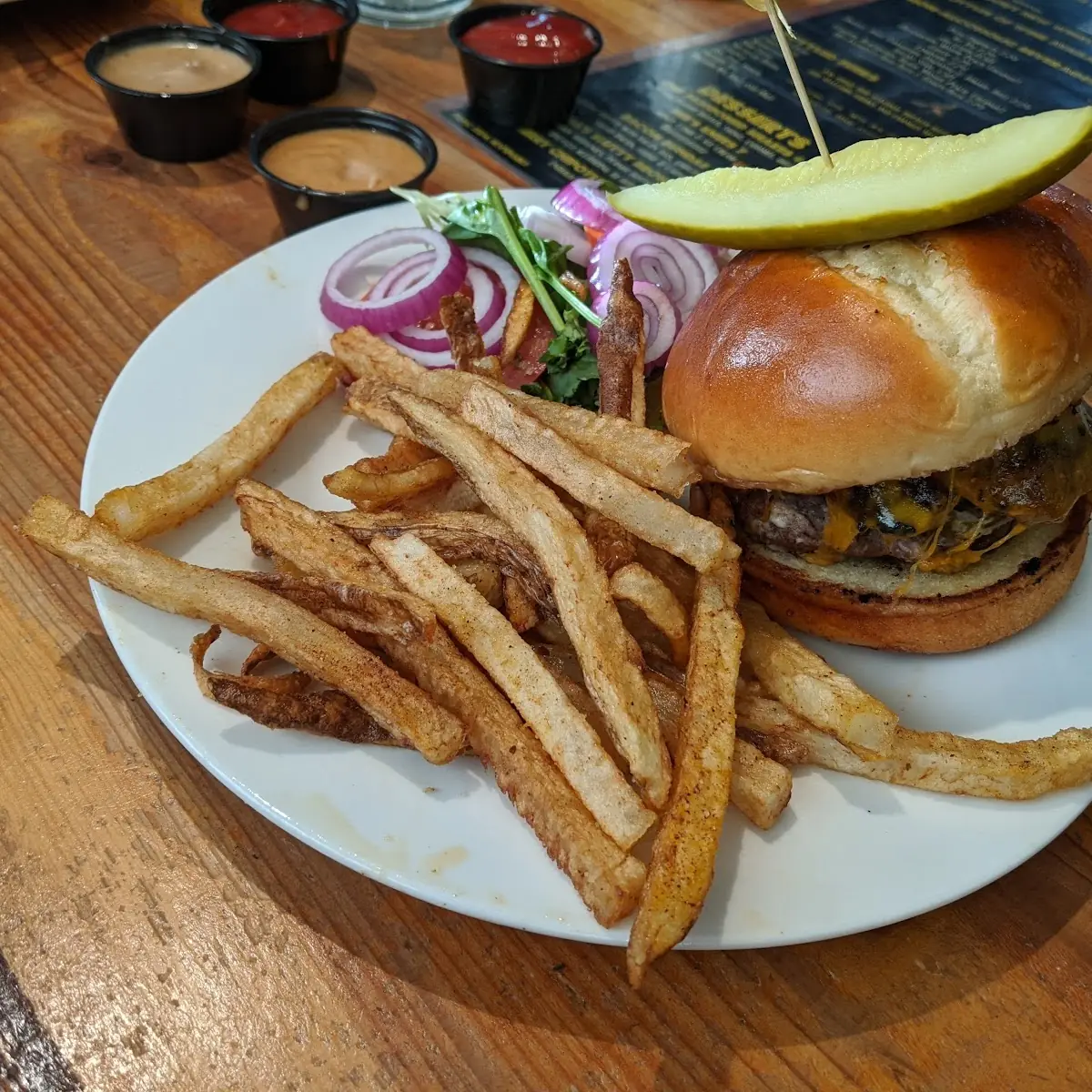 Jalapeno Cream Cheese Burger