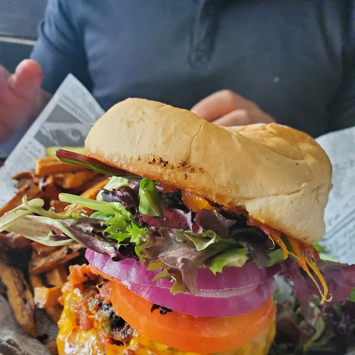 Prairie Burger