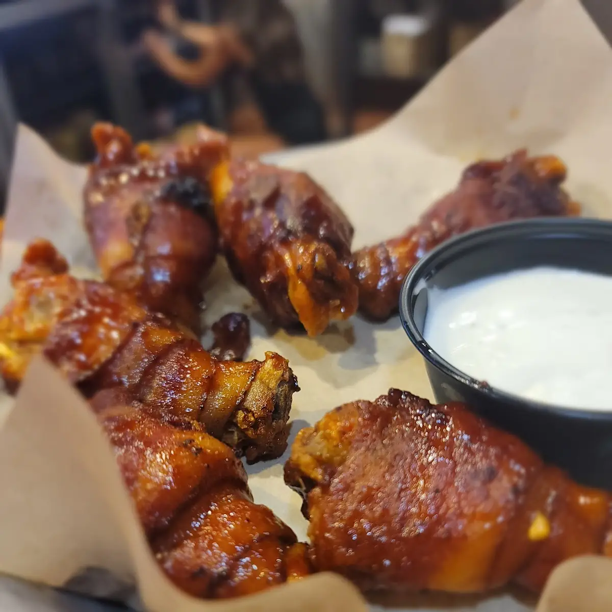 Bacon Wrapped Chicken
